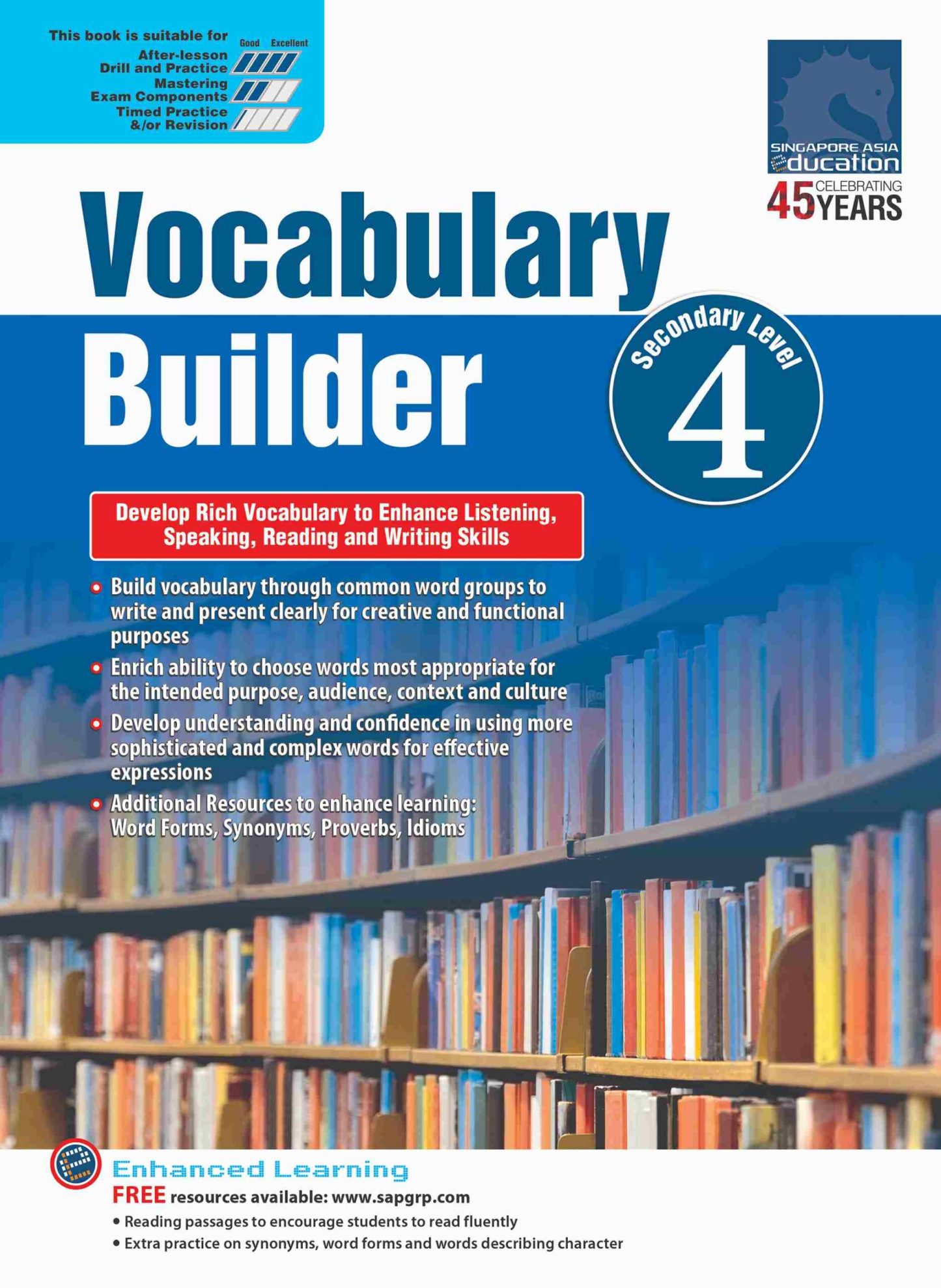 Vocabulary Builder Secondary Level 4