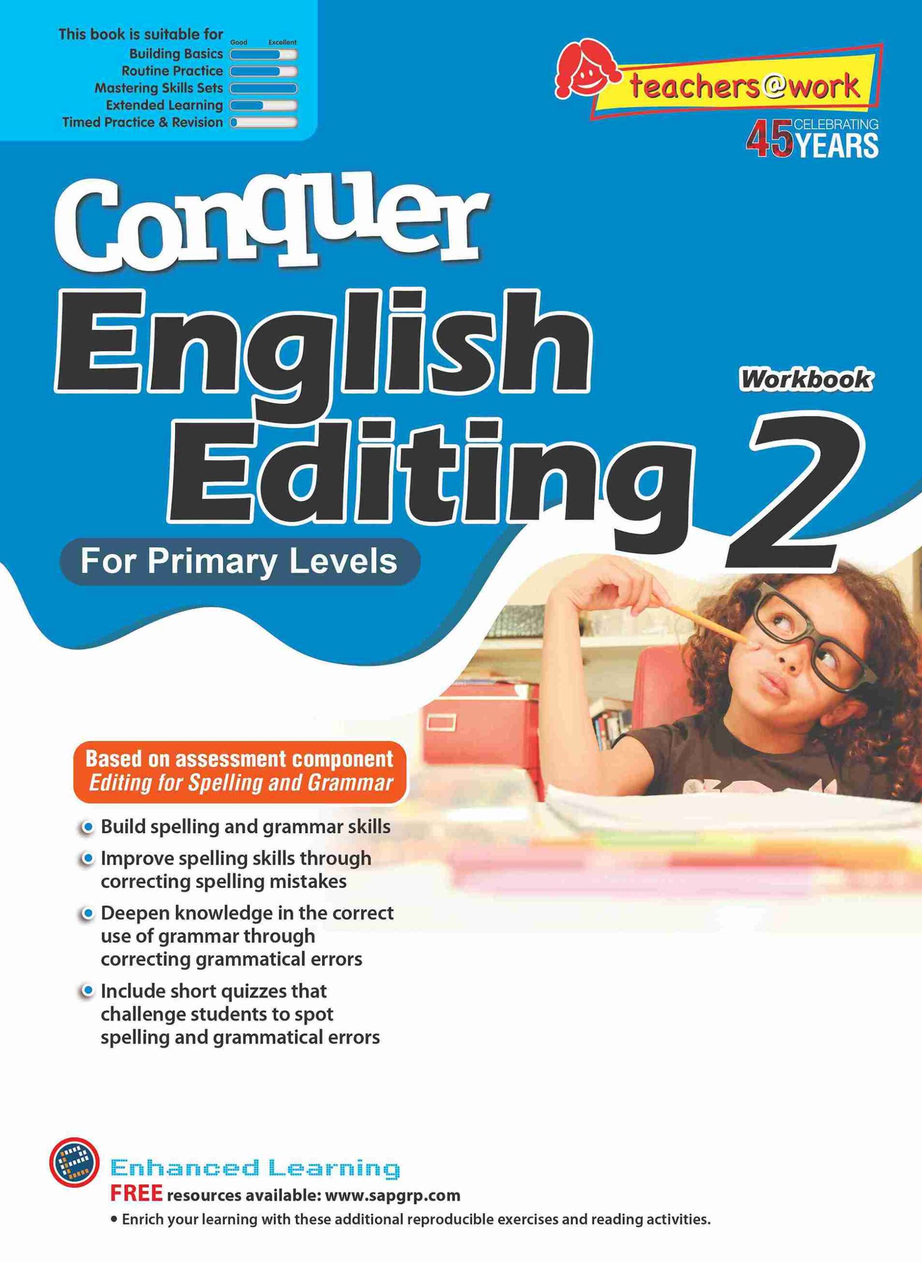 Conquer English Editing Workbook 2