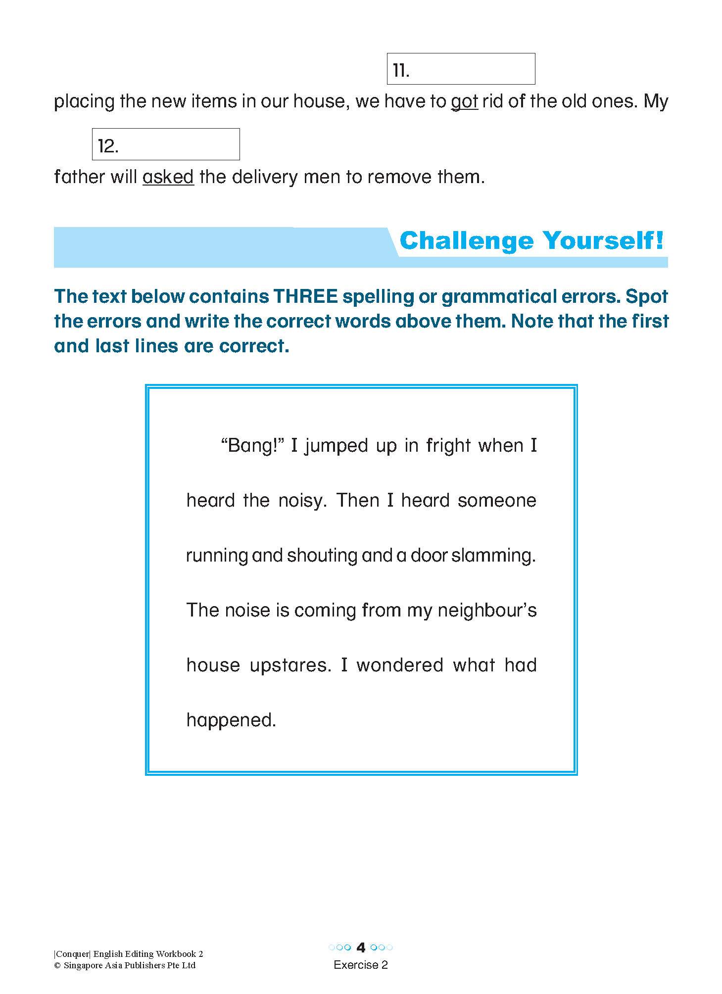 Conquer English Editing Workbook 2