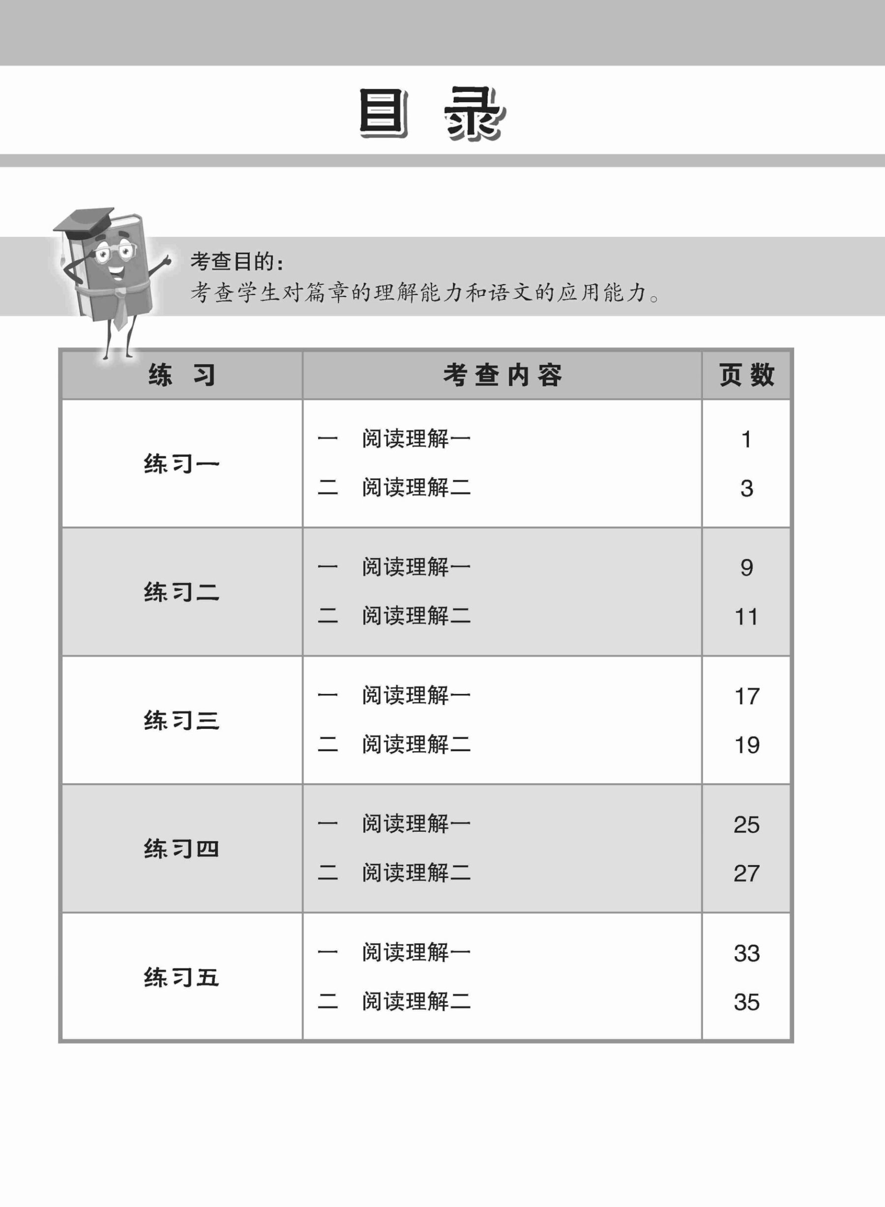 小学加分练习 小五华文阅读理解 / Reading Comprehension Exercises For Primary 5 [Chinese]
