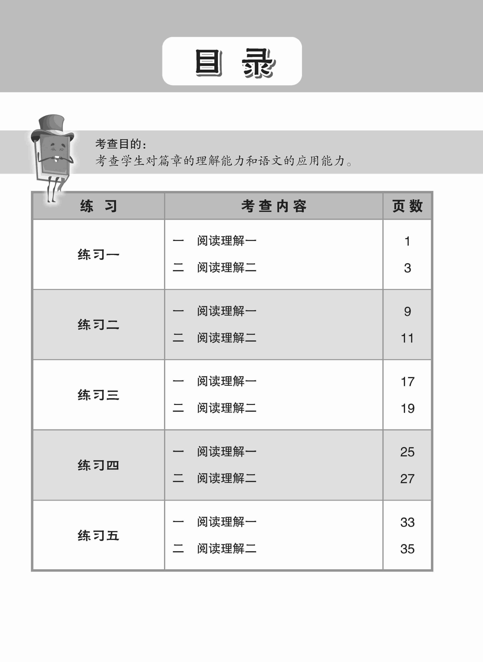 小学加分练习 小六华文阅读理解 / Reading Comprehension Exercises For Primary 6 [Chinese]