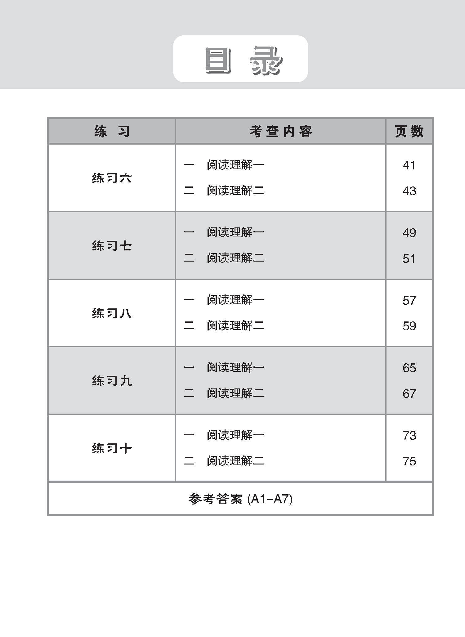 小学加分练习 小六华文阅读理解 / Reading Comprehension Exercises For Primary 6 [Chinese]