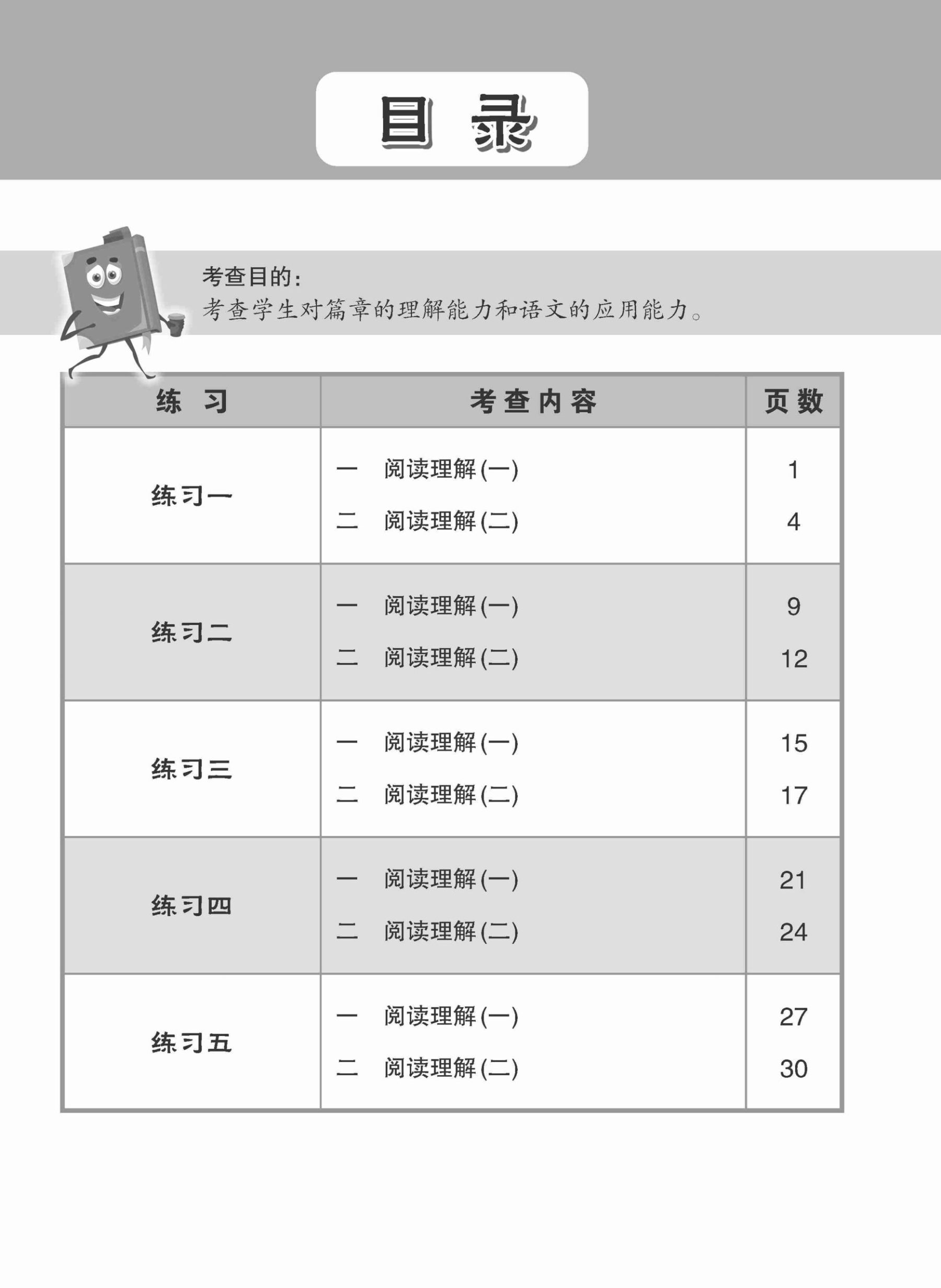 小学加分练习 小六高级华文阅读理解 / Reading Comprehension Exercises For Primary 6 [Higher Chinese]