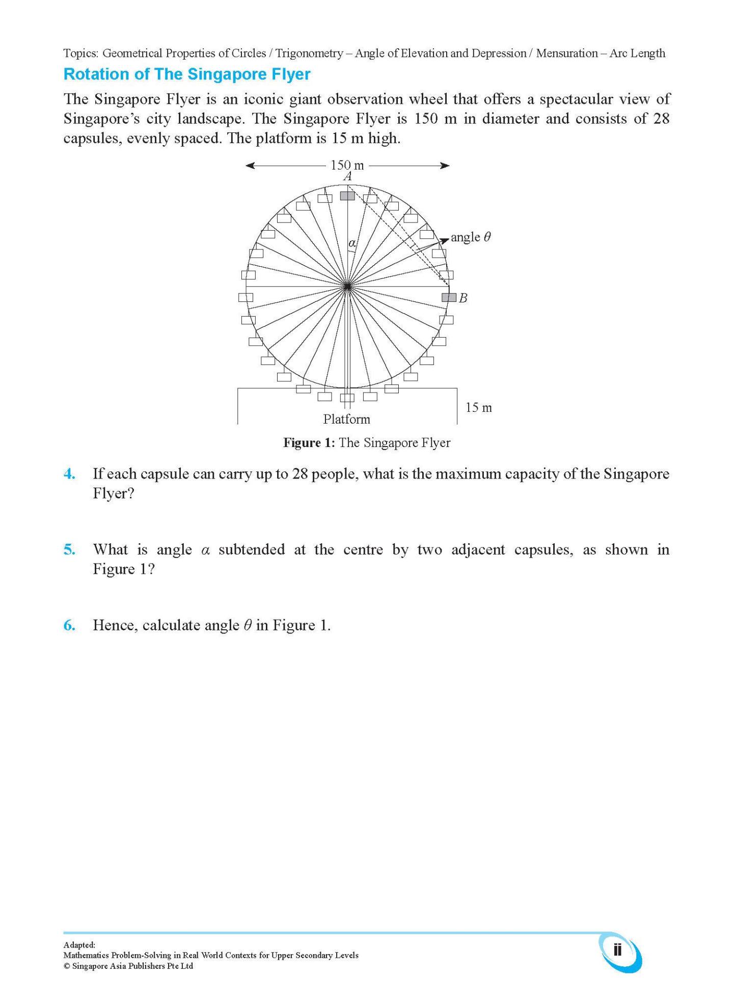 101 Additional Mathematics Questions To Do Before The Exam + Real World Questions Secondary 4