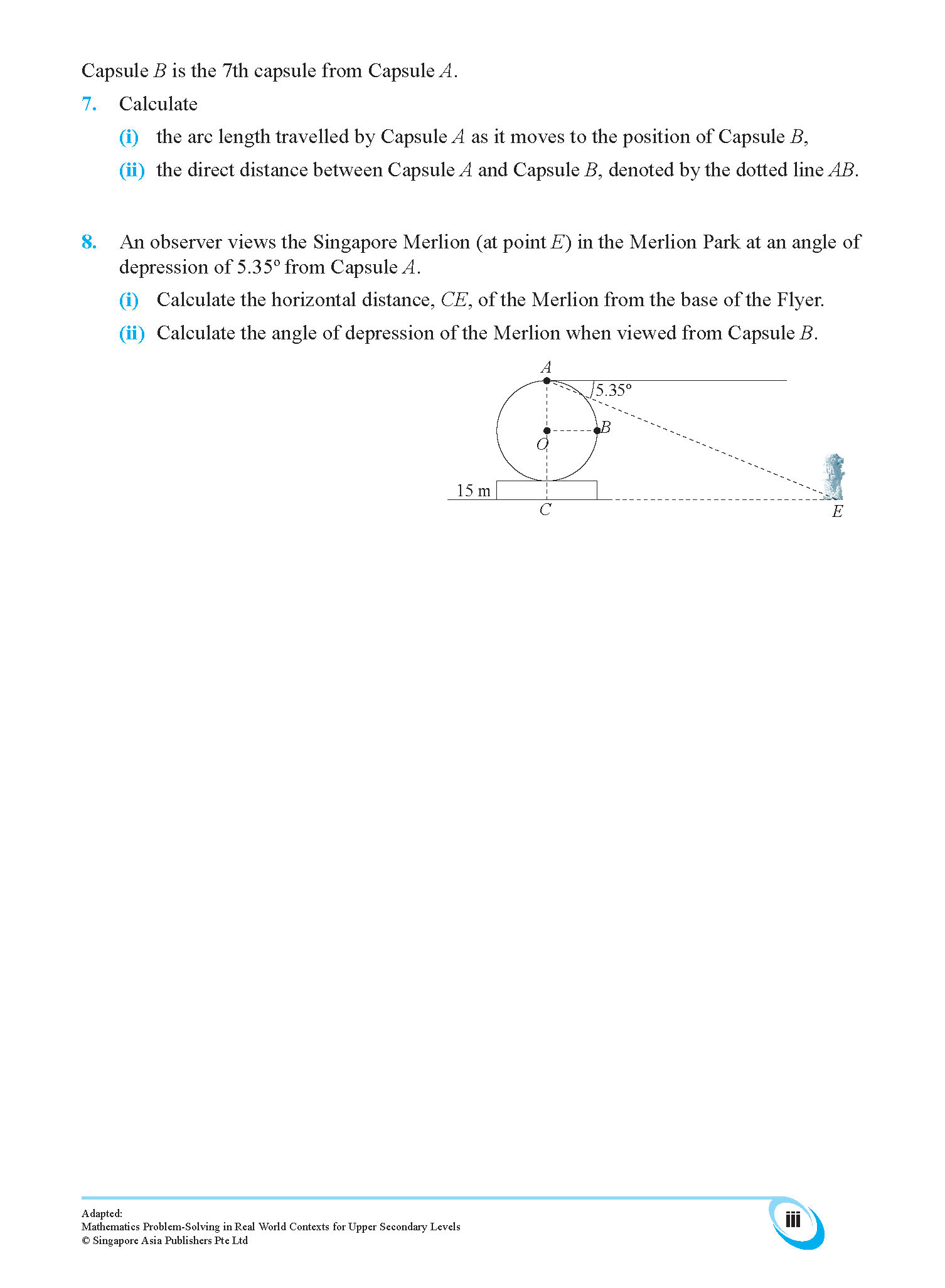101 Additional Mathematics Questions To Do Before The Exam + Real World Questions Secondary 4
