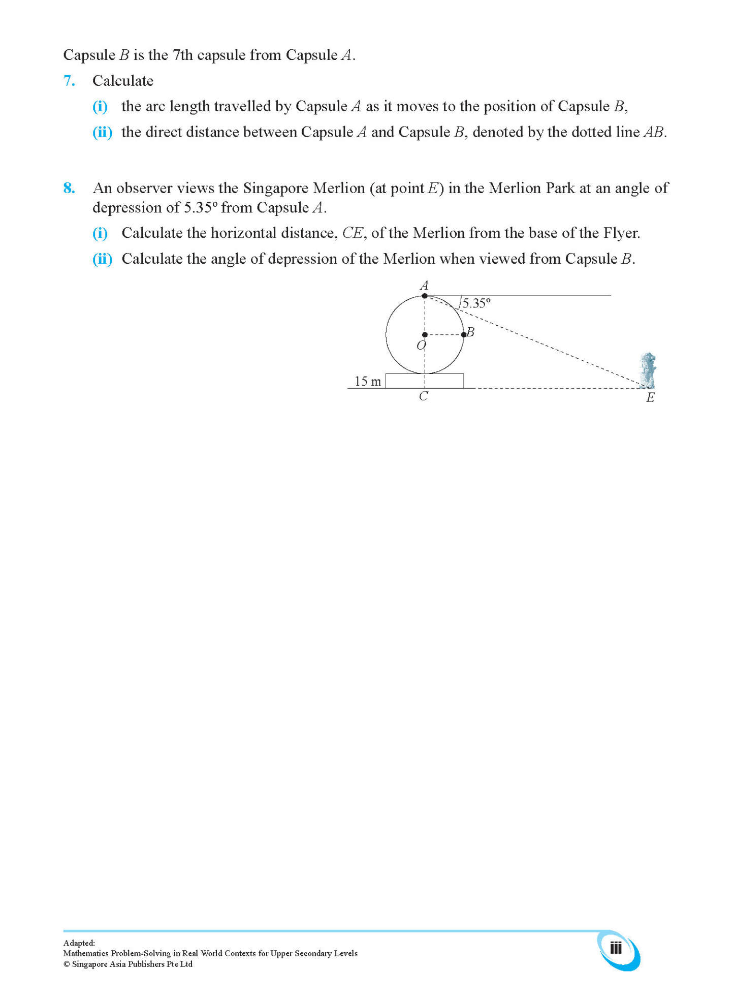 101 Additional Mathematics Questions To Do Before The Exam + Real World Questions Secondary 4