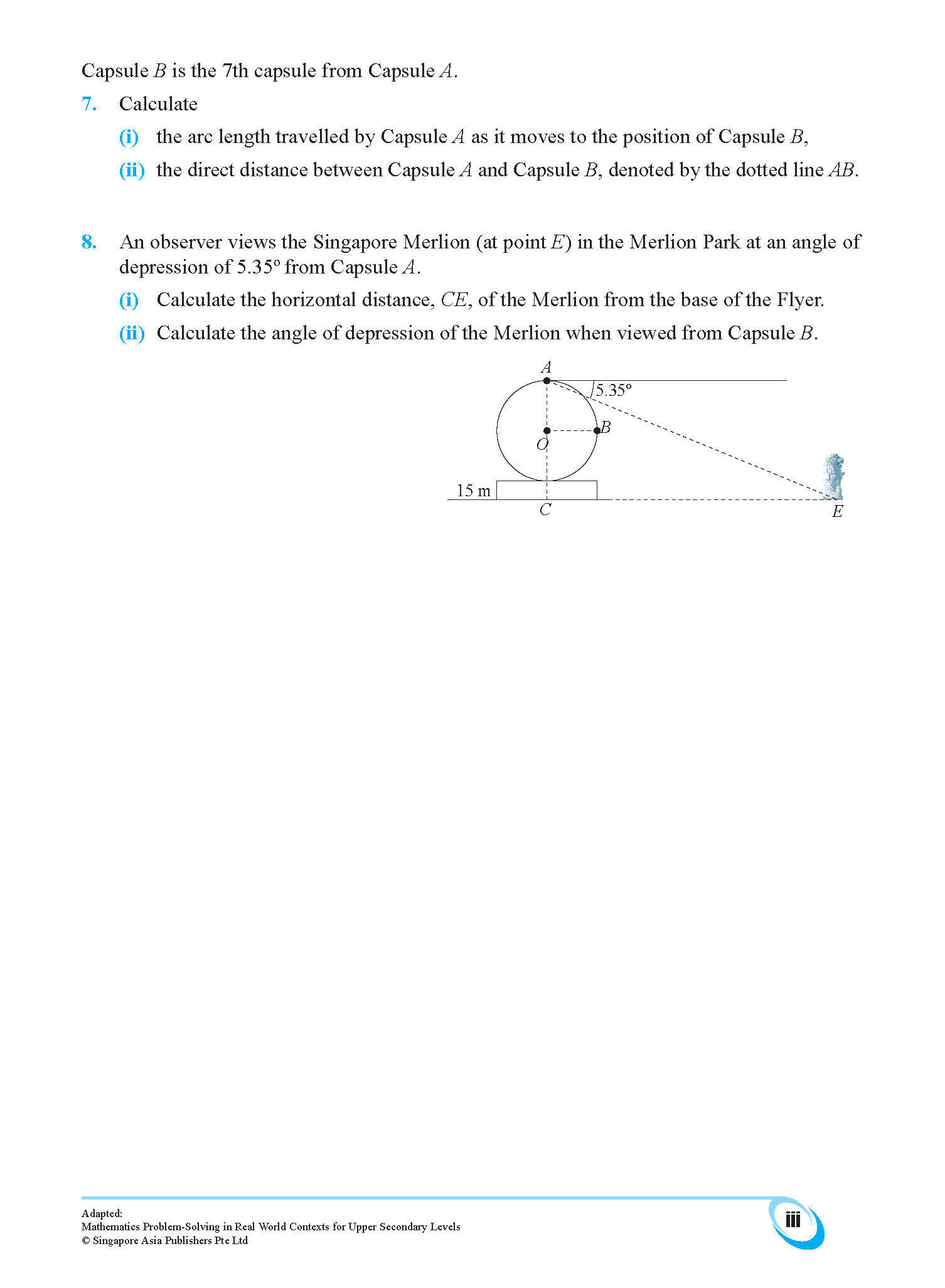 101 Additional Mathematics Questions To Do Before The Exam + Real World Questions Secondary 4