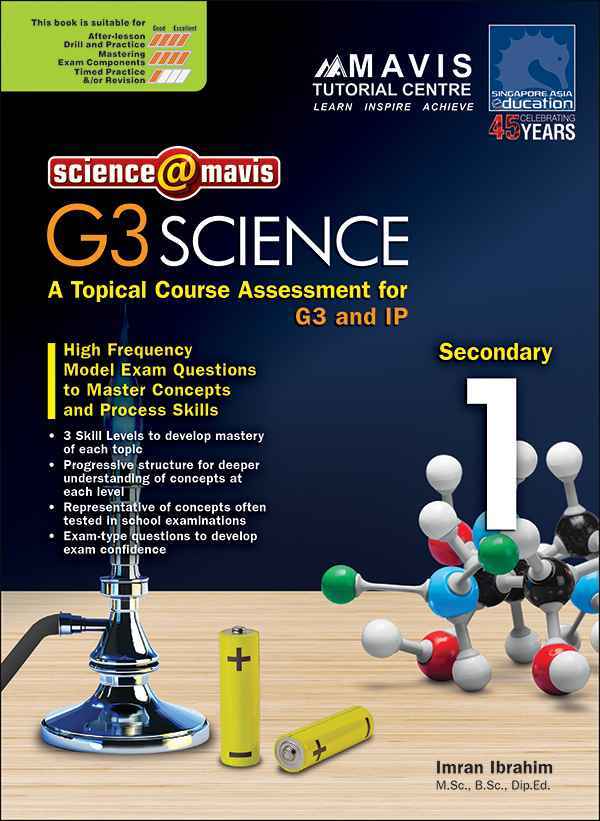 G3 SCIENCE Secondary 1