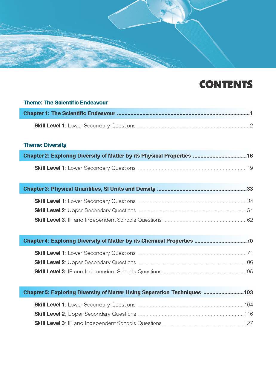 G3 SCIENCE Secondary 1