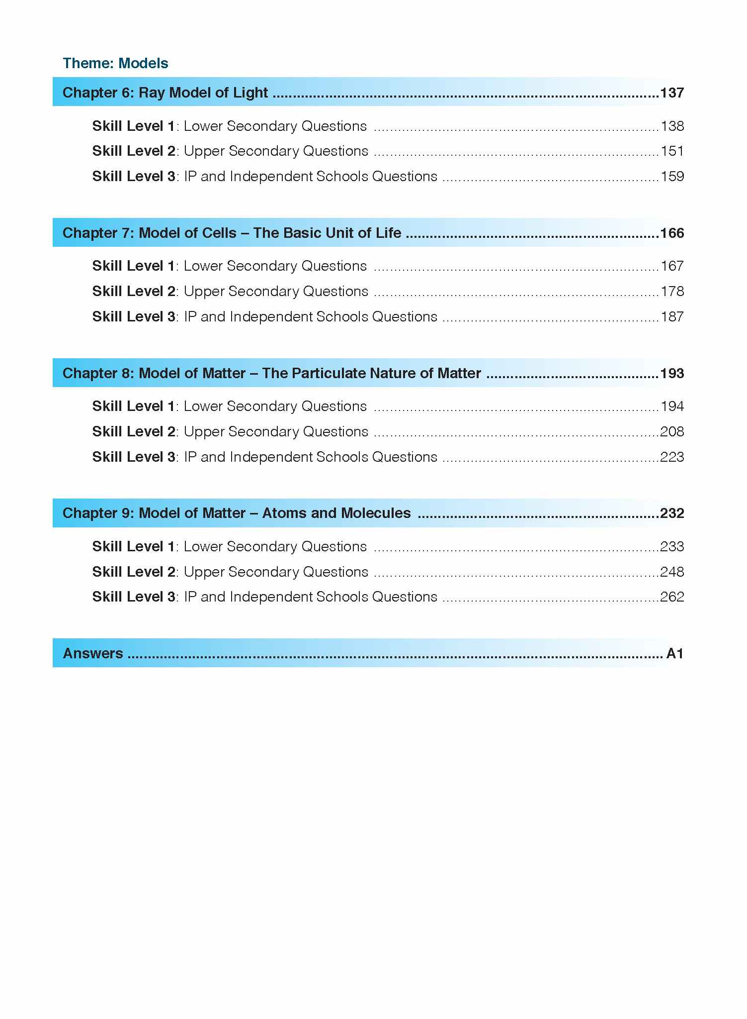 G3 SCIENCE Secondary 1