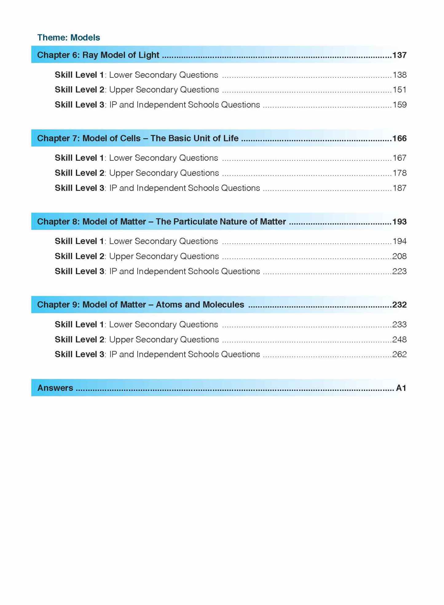 G3 SCIENCE Secondary 1