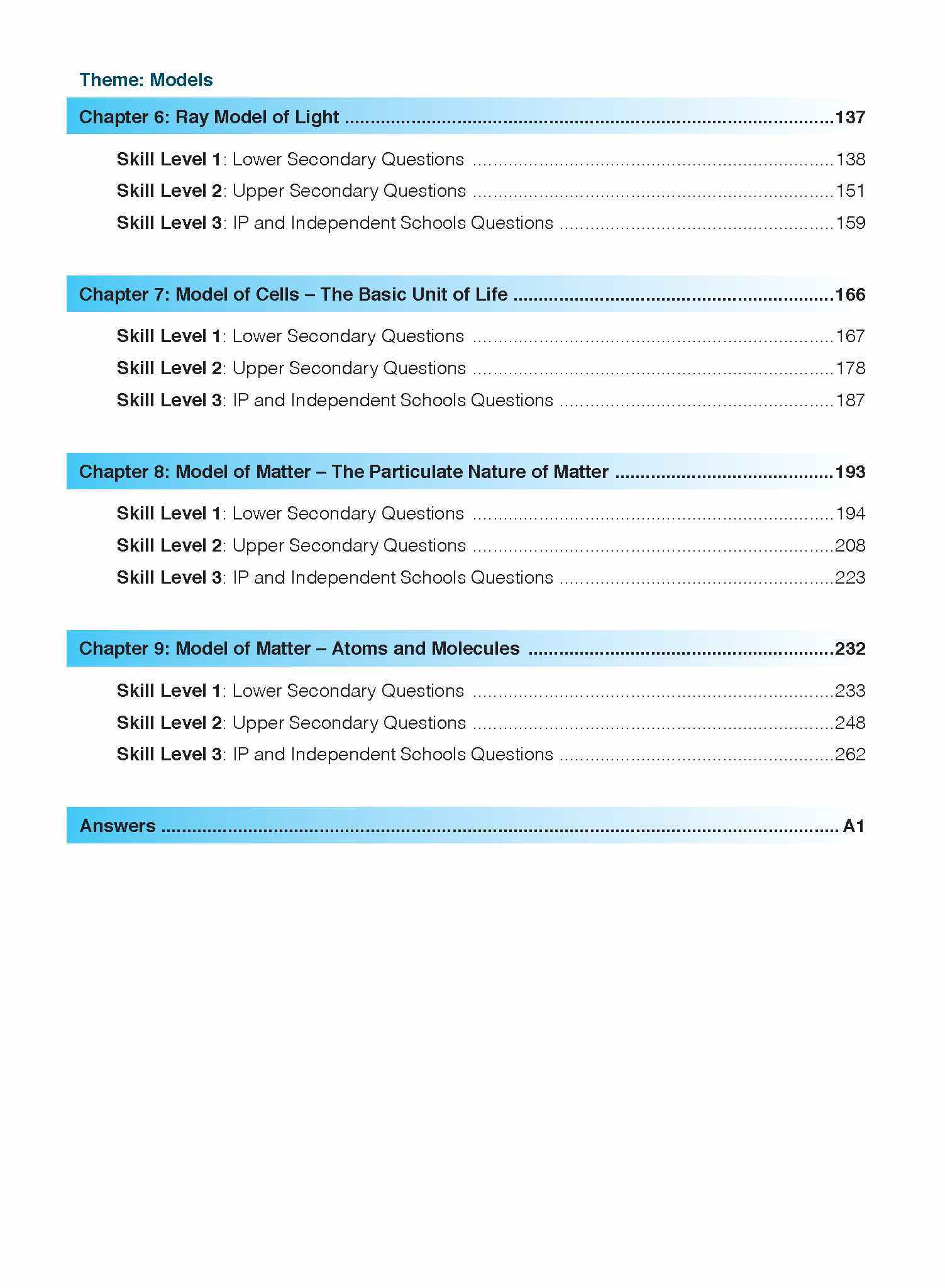 G3 SCIENCE Secondary 1