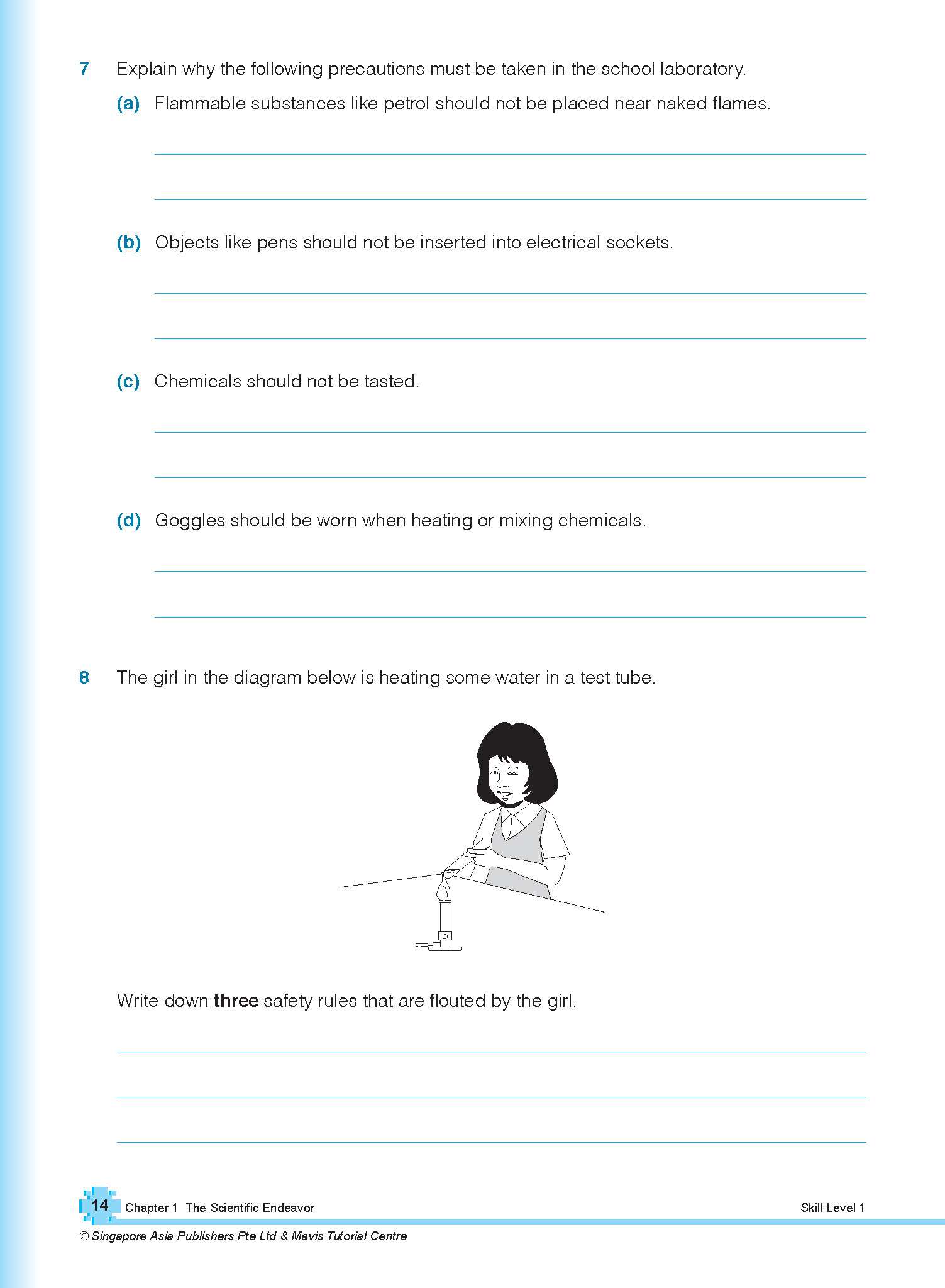 G3 SCIENCE Secondary 1