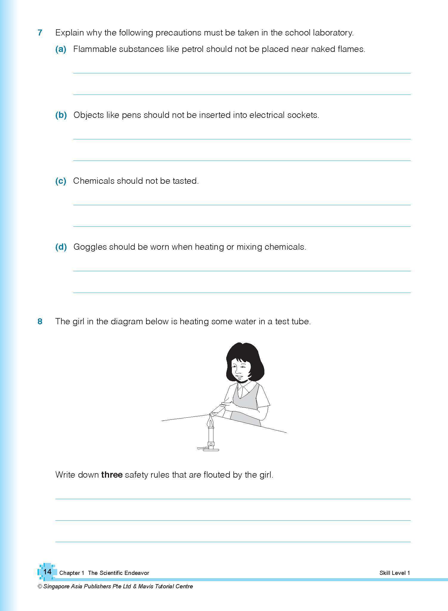 G3 SCIENCE Secondary 1