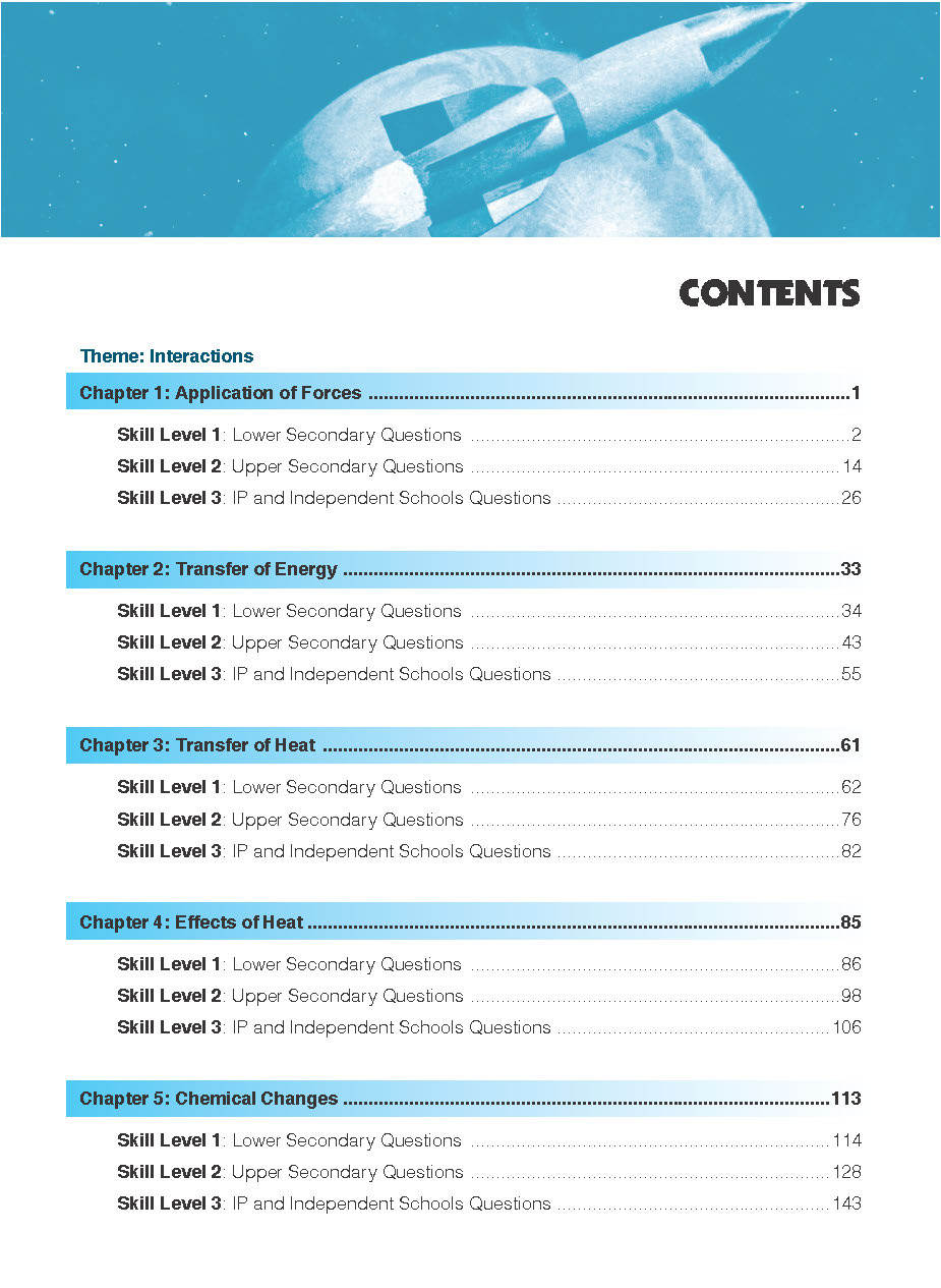 G3 SCIENCE Secondary 2