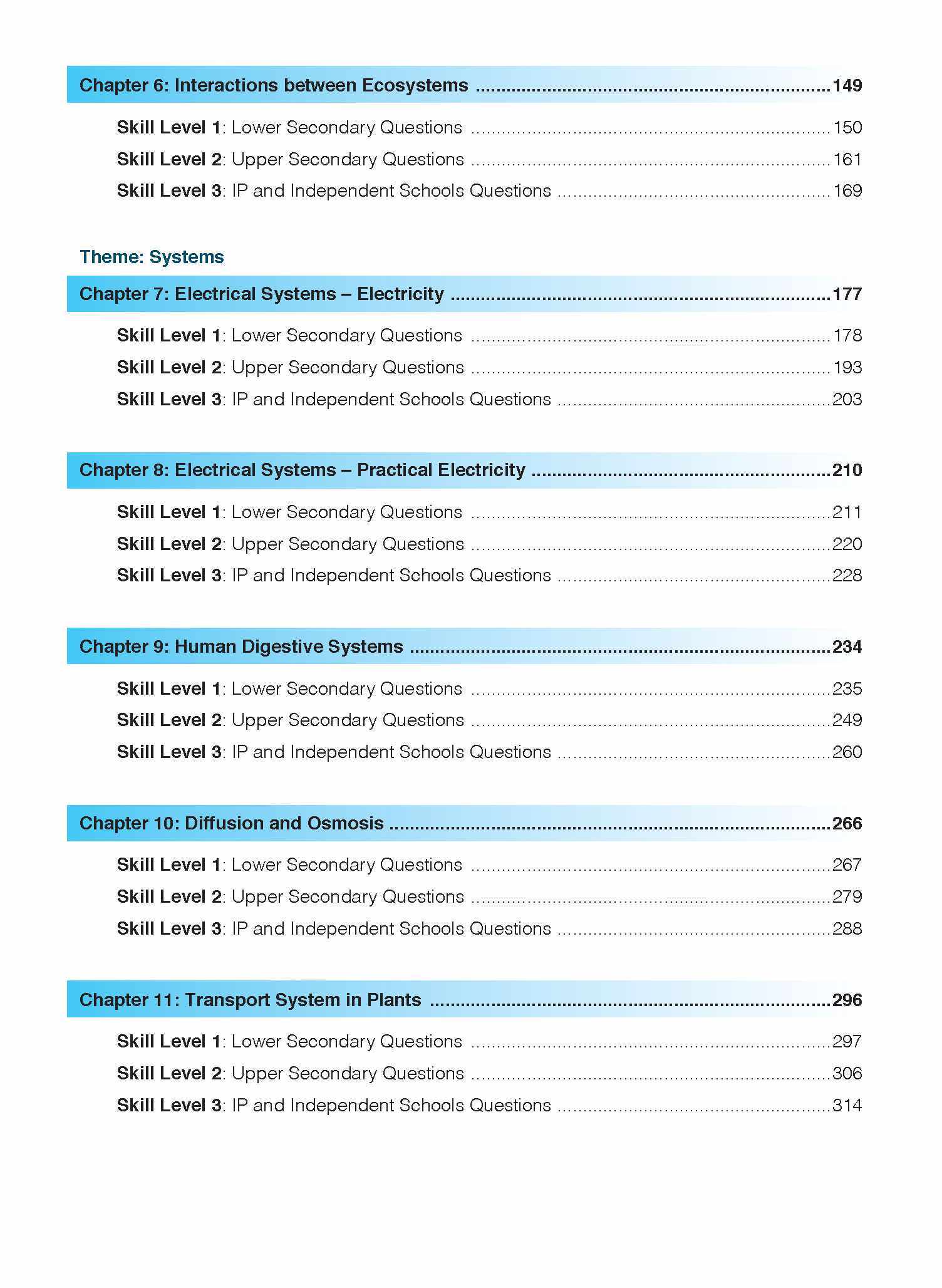 G3 SCIENCE Secondary 2