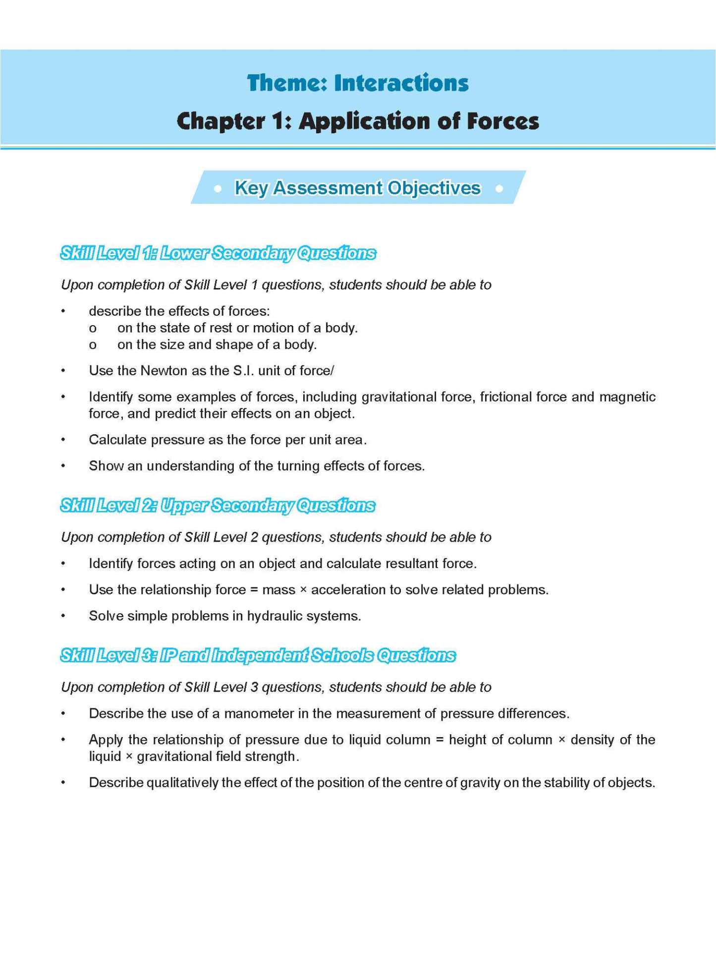 G3 SCIENCE Secondary 2