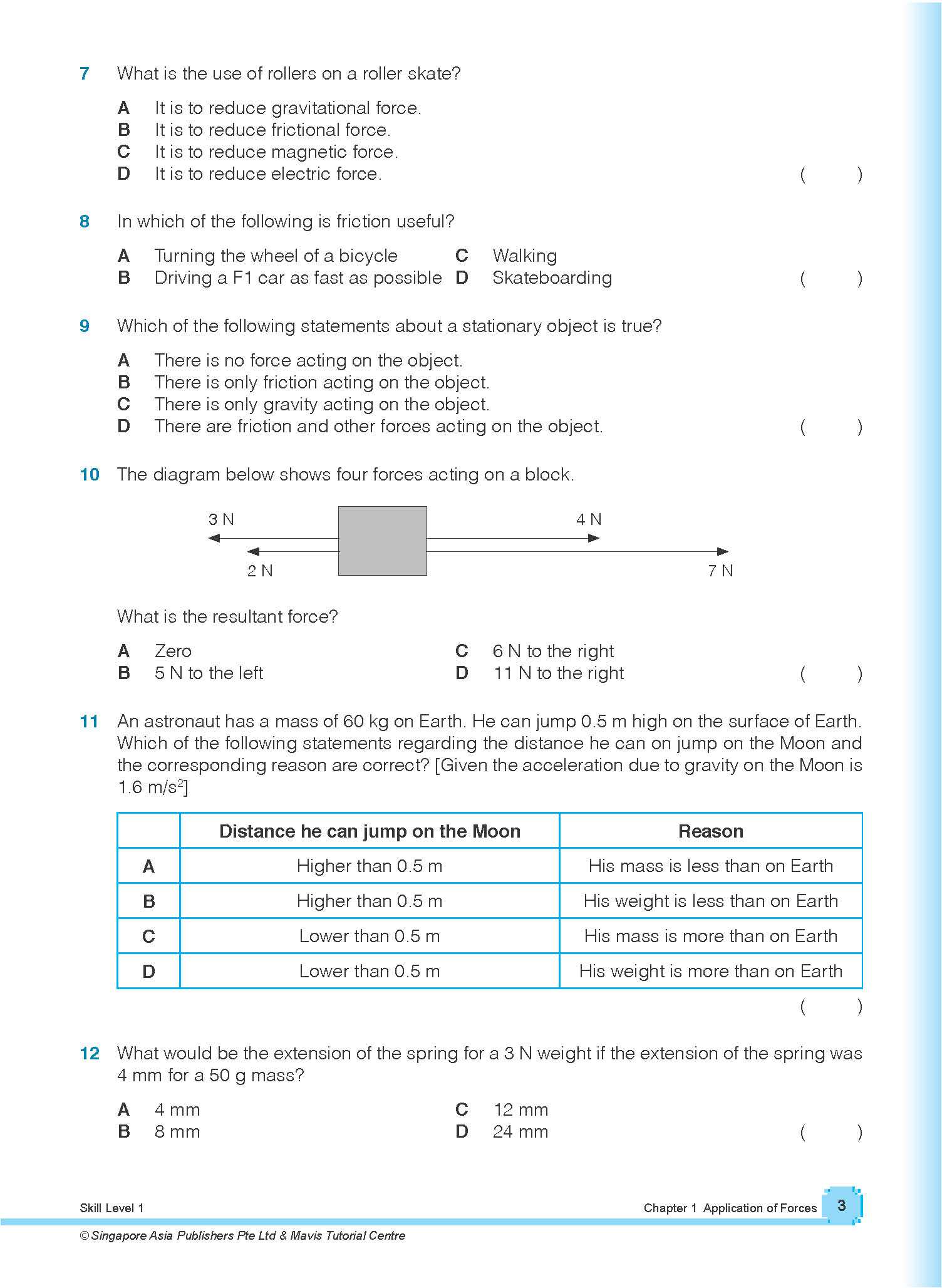 G3 SCIENCE Secondary 2