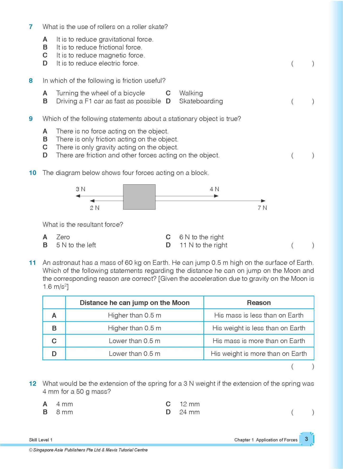 G3 SCIENCE Secondary 2