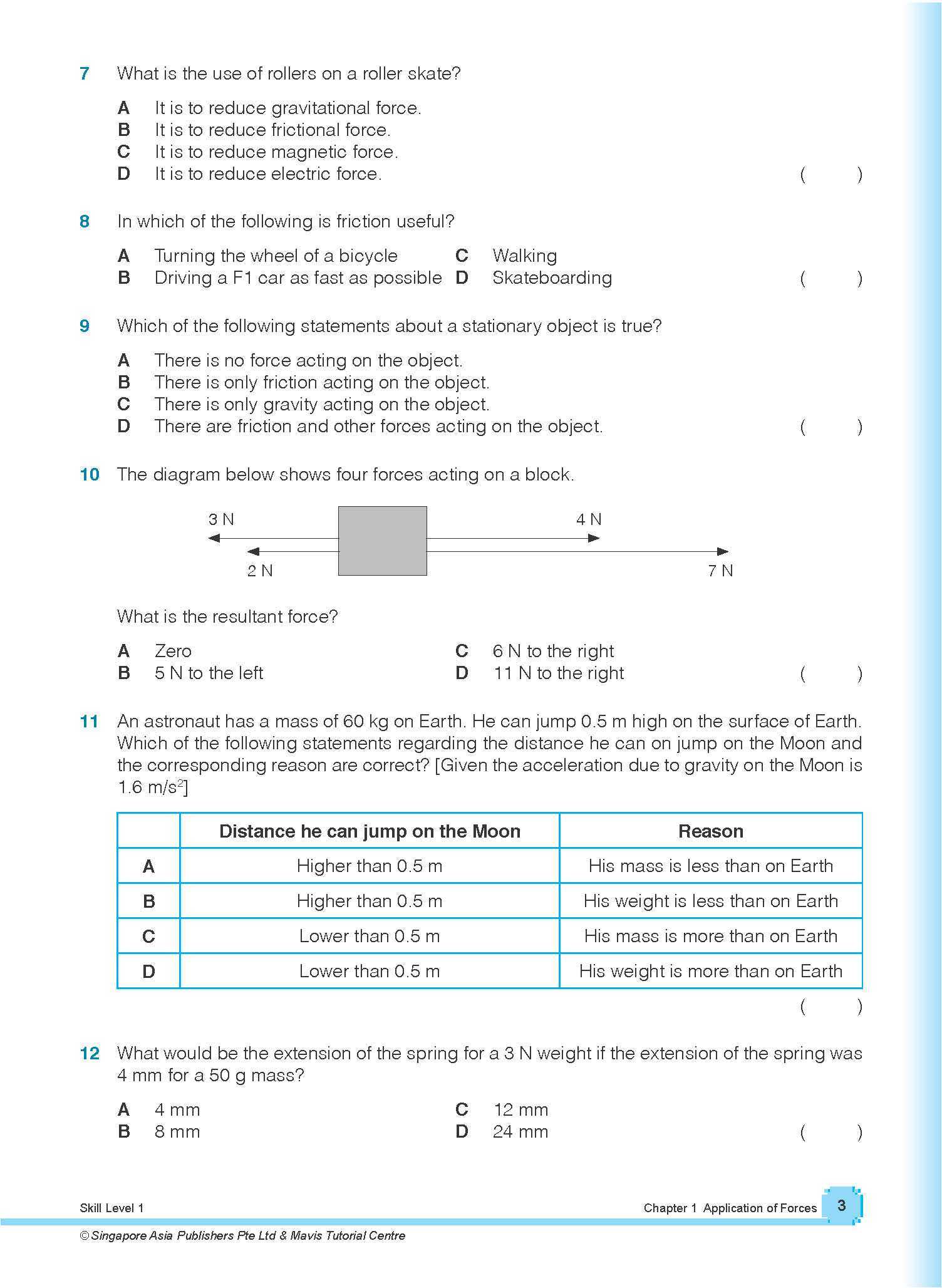 G3 SCIENCE Secondary 2
