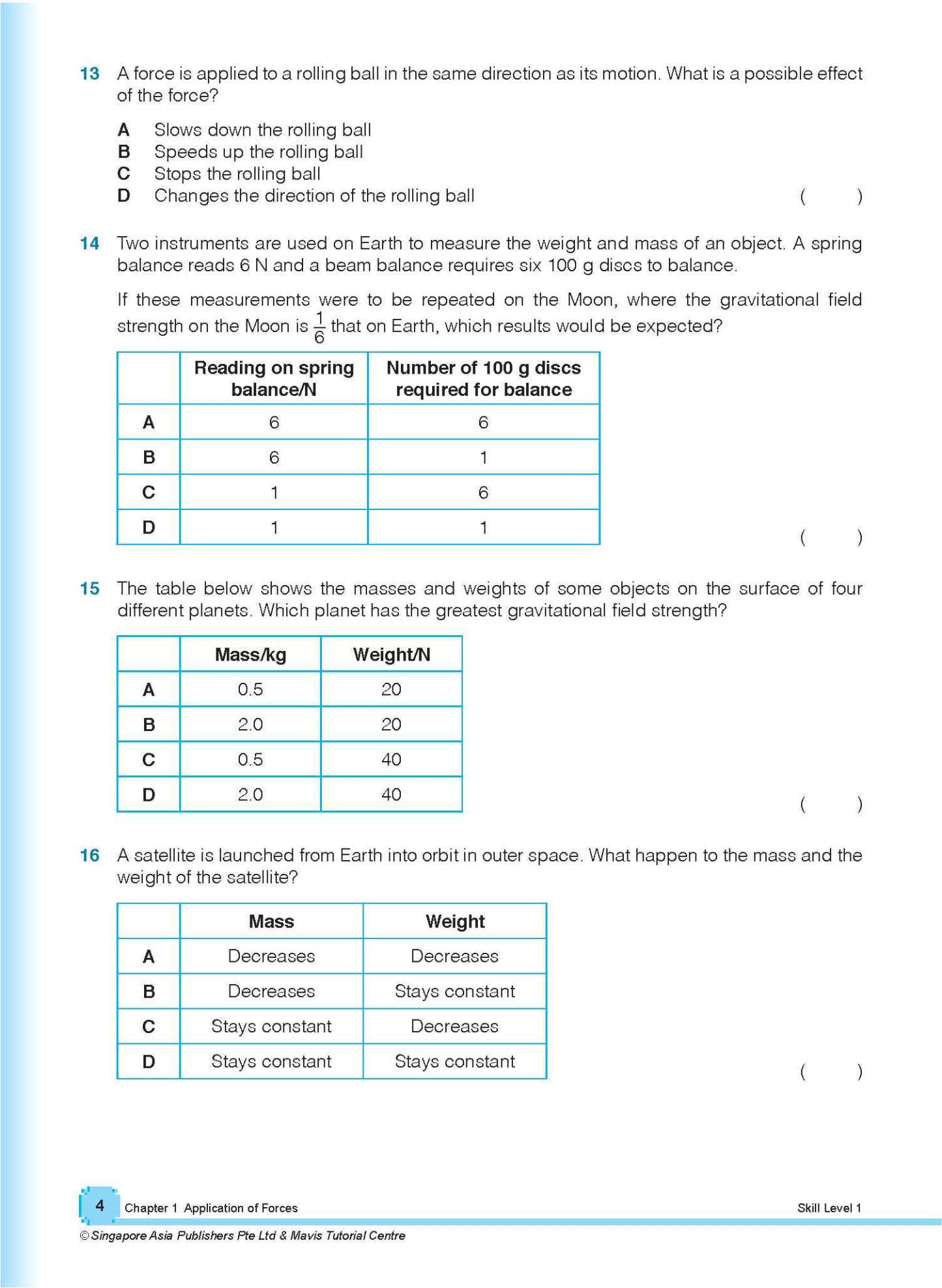 G3 SCIENCE Secondary 2