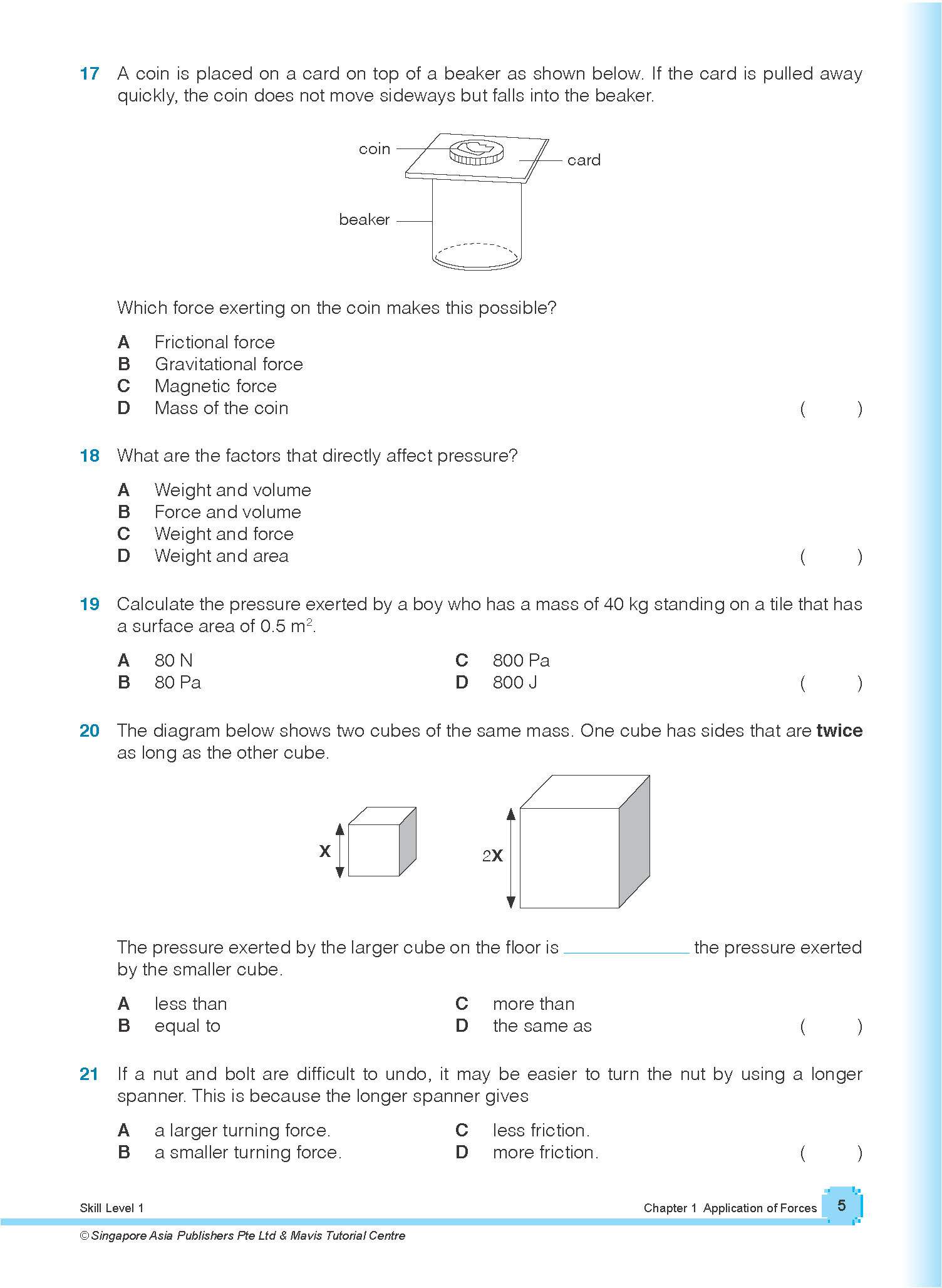 G3 SCIENCE Secondary 2