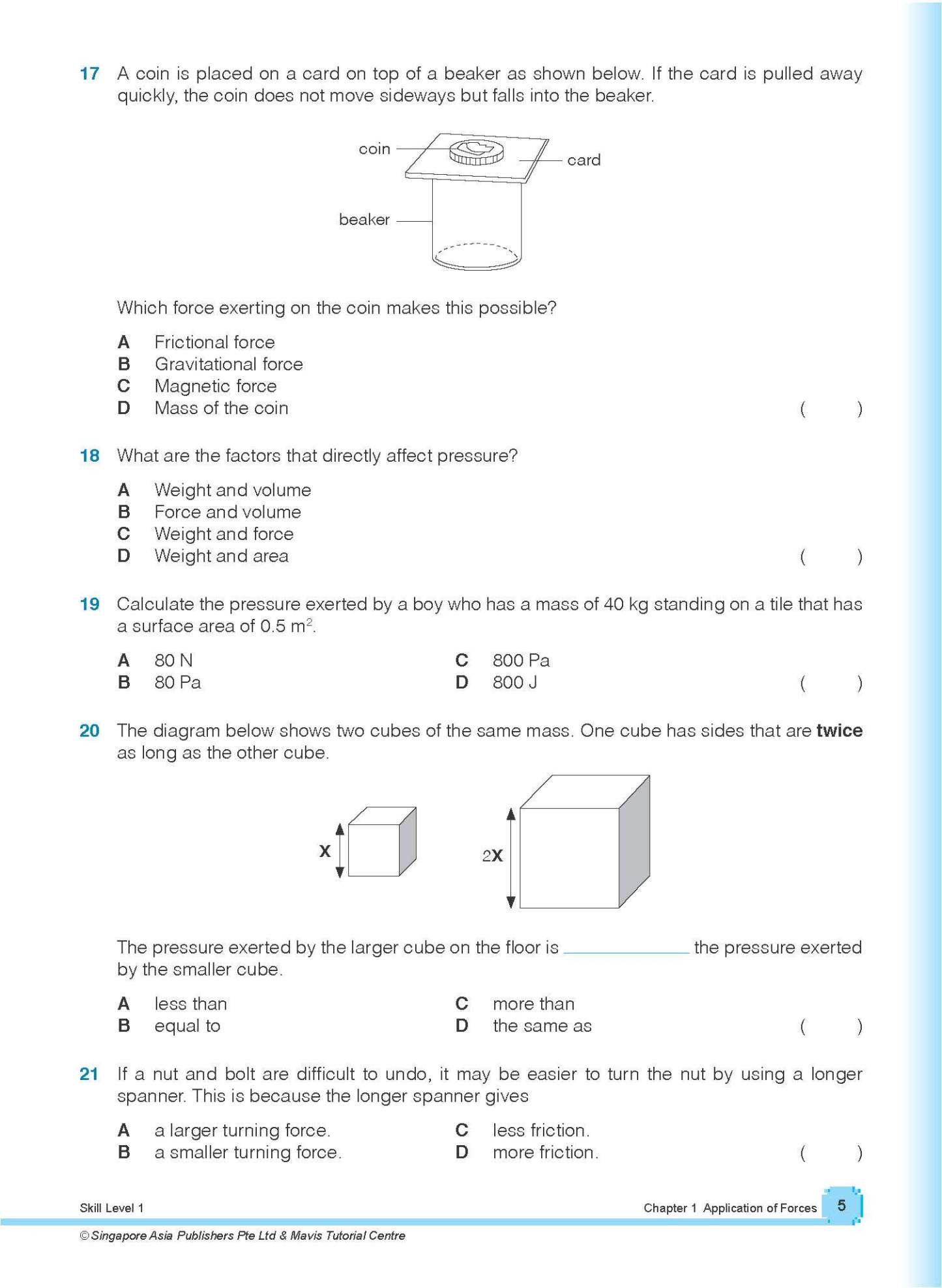 G3 SCIENCE Secondary 2
