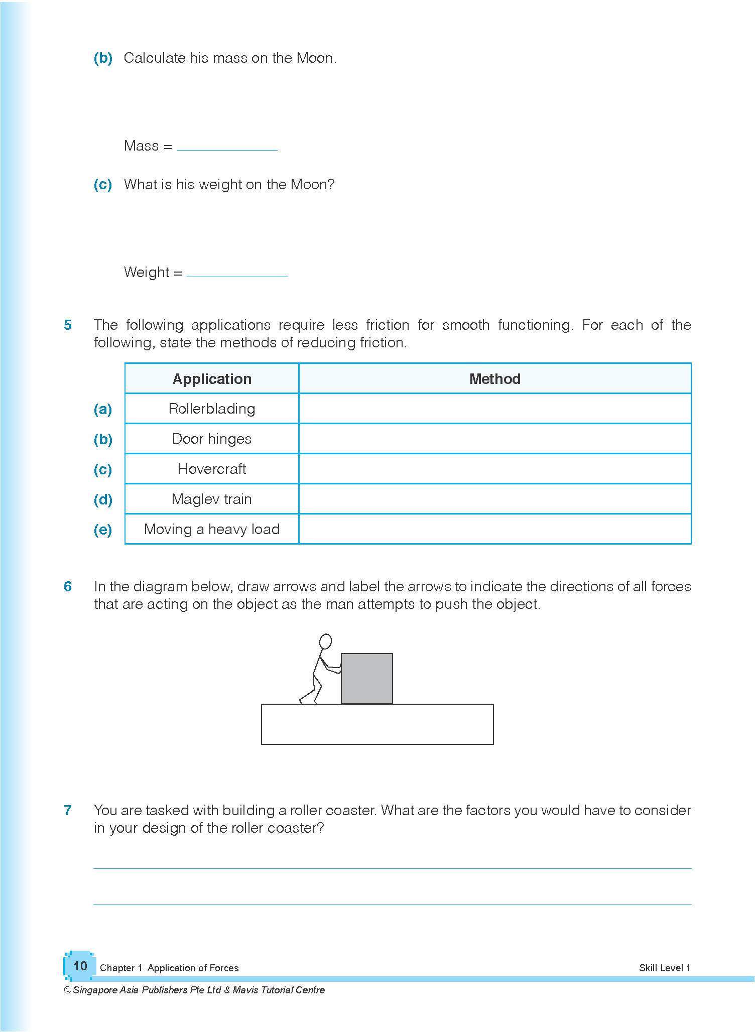 G3 SCIENCE Secondary 2