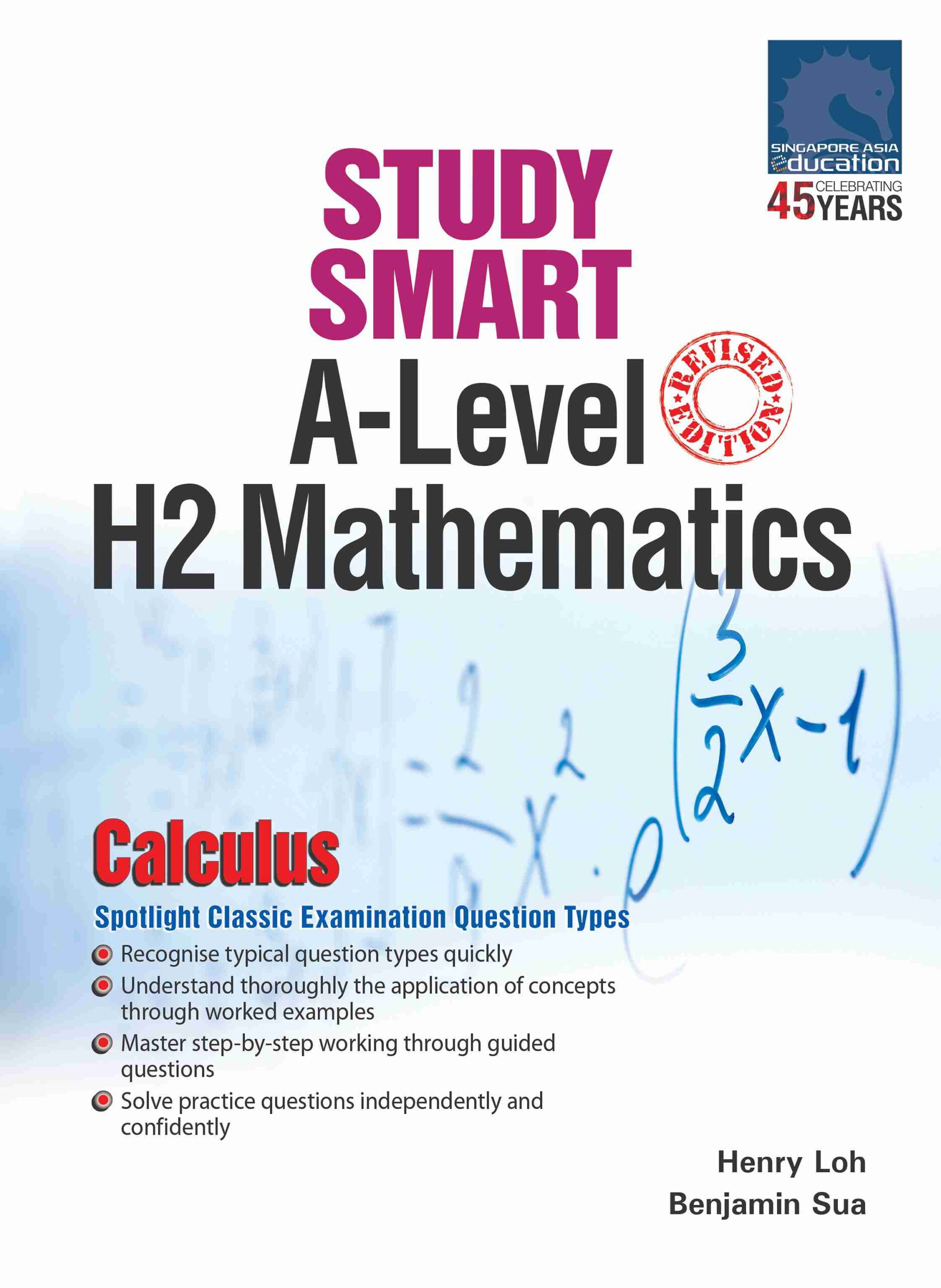 STUDY SMART A-Level H2 Mathematics Calculus