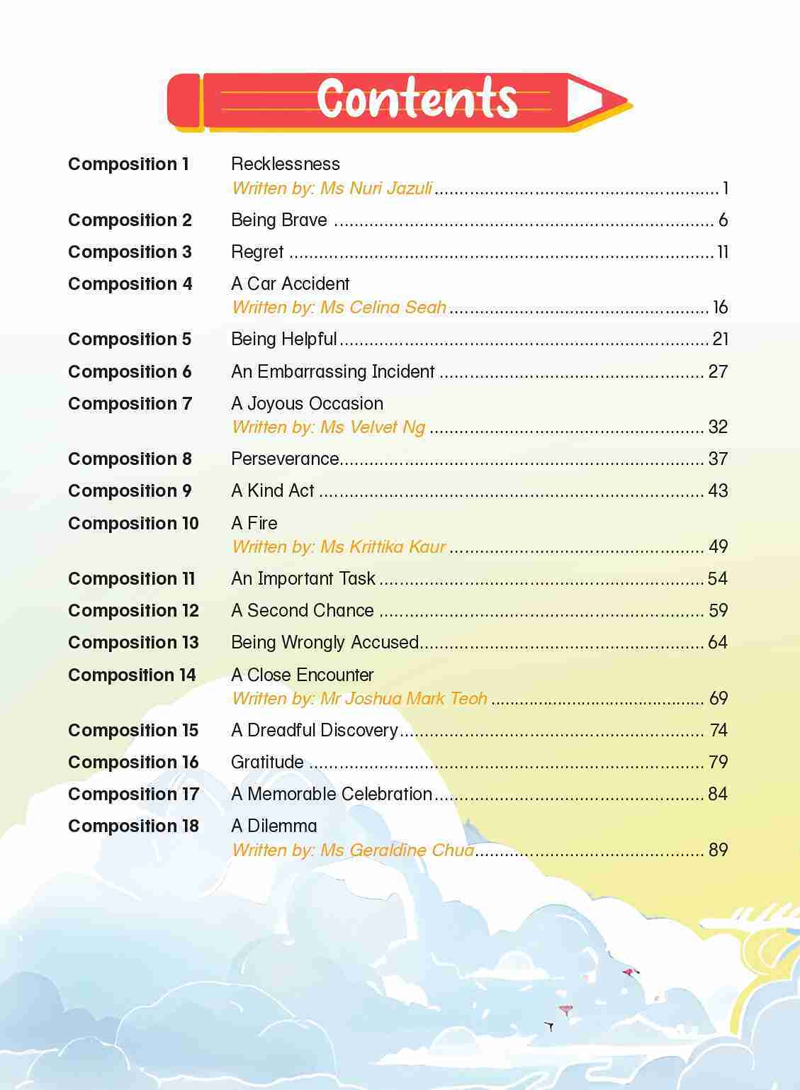 Super Skills with LIL’ BUT MIGHTY Guided Model Compositions Primary 3 and 4