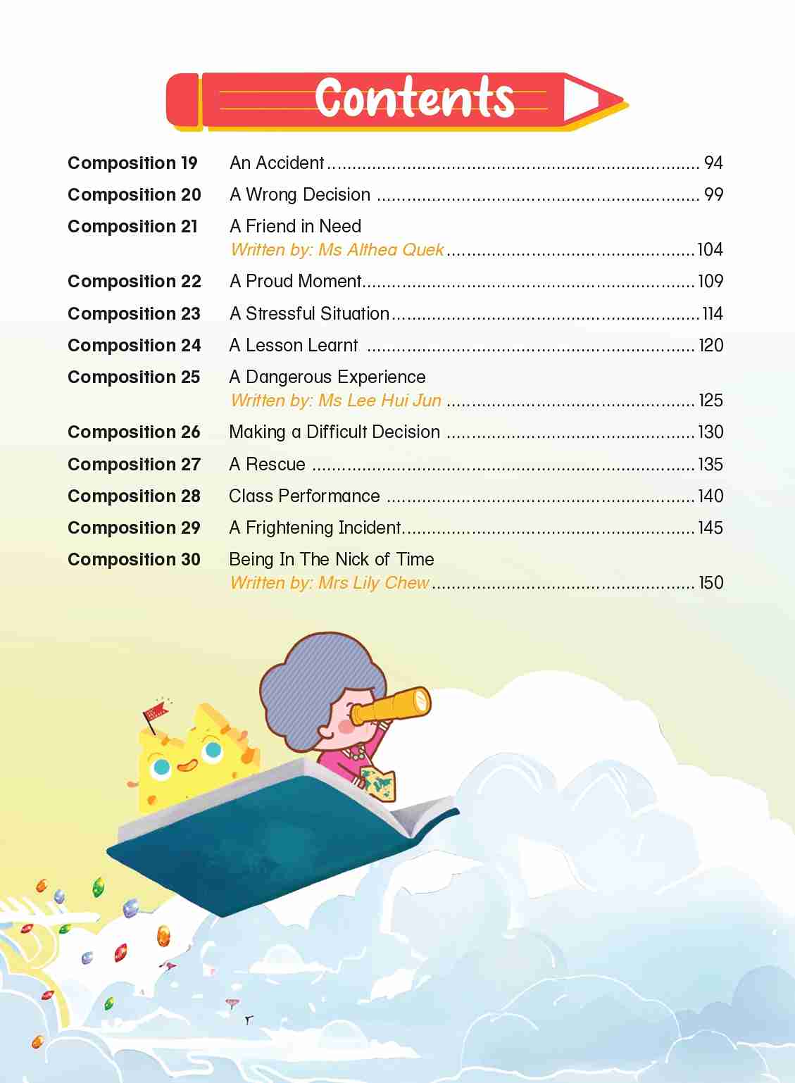 Super Skills with LIL’ BUT MIGHTY Guided Model Compositions Primary 3 and 4