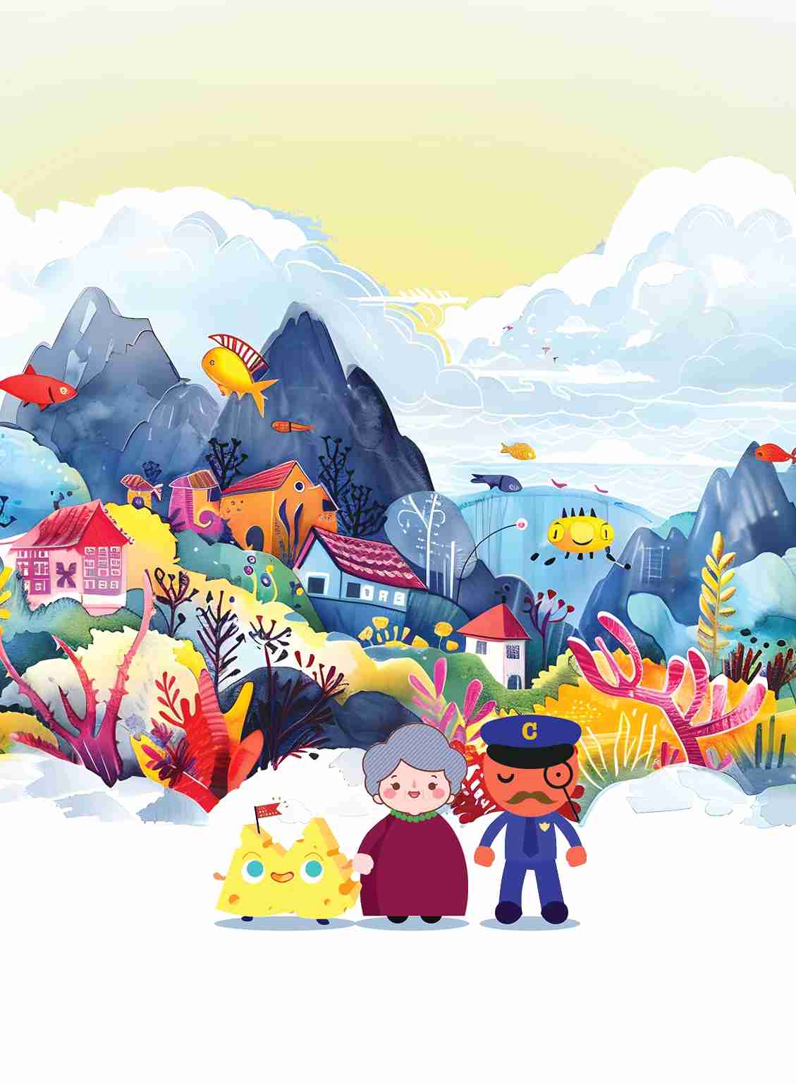 Super Skills with LIL’ BUT MIGHTY Guided Model Compositions Primary 3 and 4