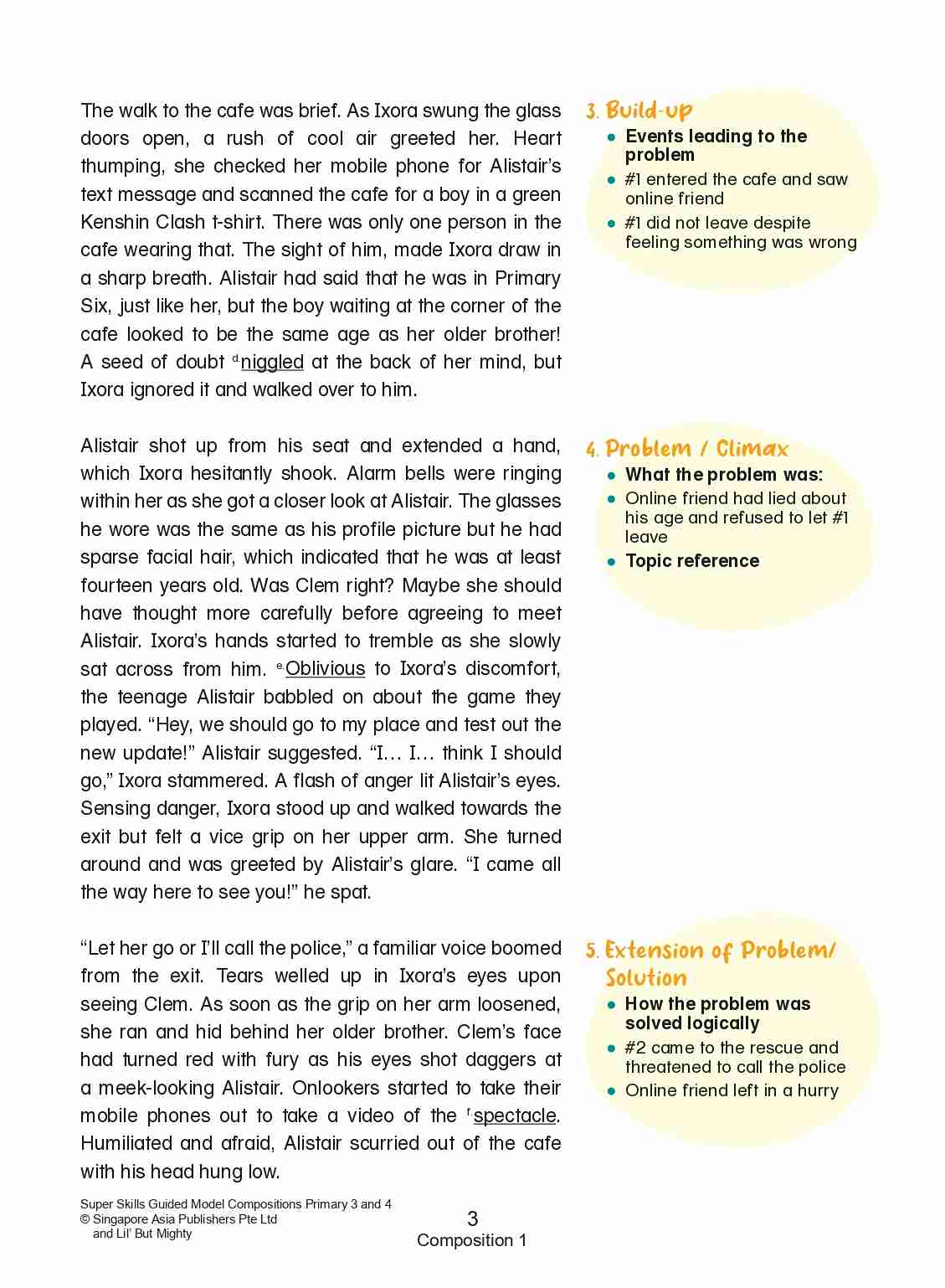 Super Skills with LIL’ BUT MIGHTY Guided Model Compositions Primary 3 and 4