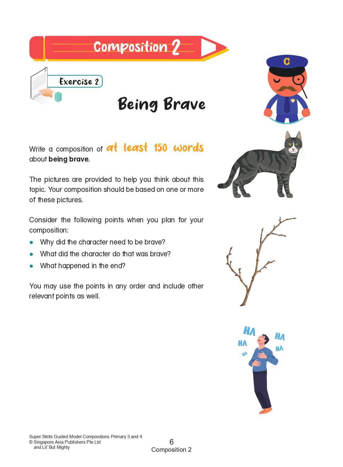 Super Skills with LIL’ BUT MIGHTY Guided Model Compositions Primary 3 and 4