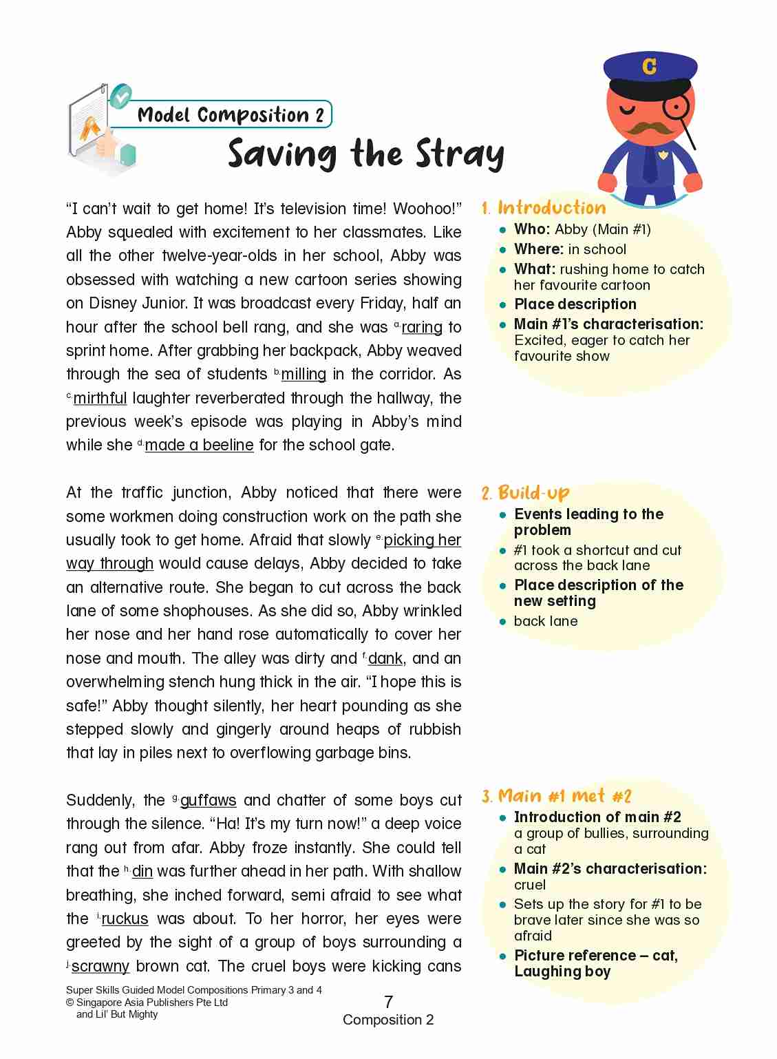 Super Skills with LIL’ BUT MIGHTY Guided Model Compositions Primary 3 and 4