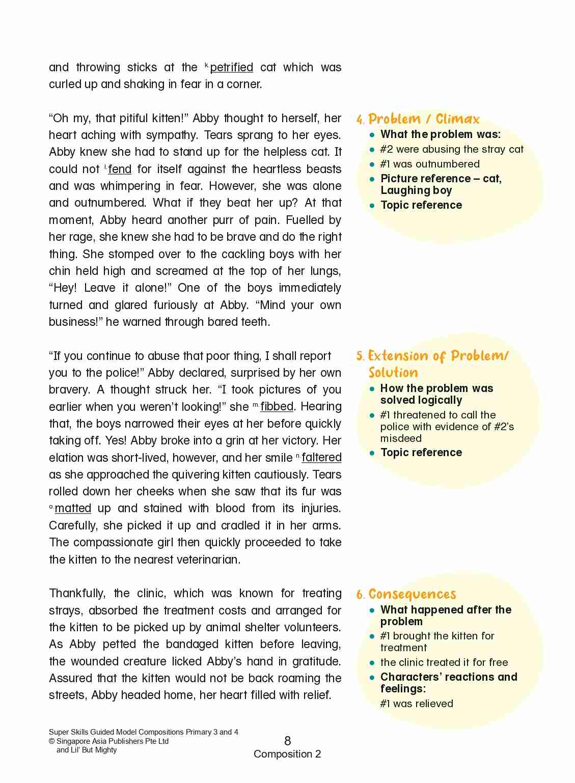 Super Skills with LIL’ BUT MIGHTY Guided Model Compositions Primary 3 and 4