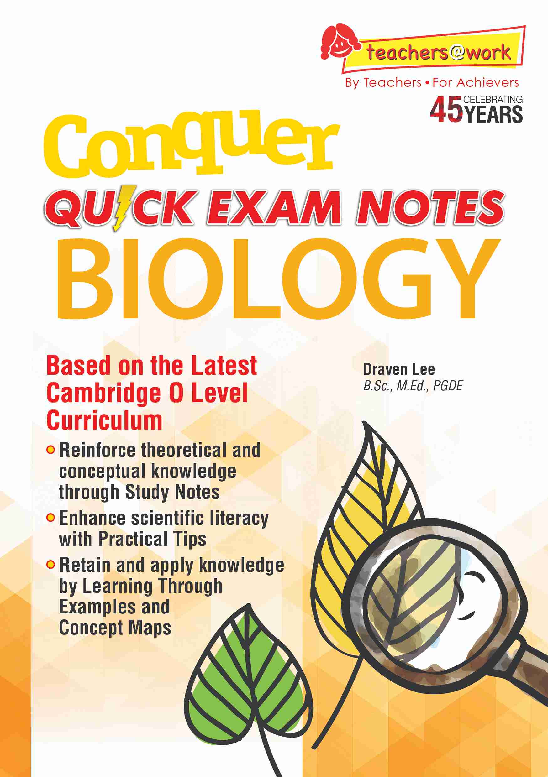 Conquer QUICK EXAM NOTES BIOLOGY