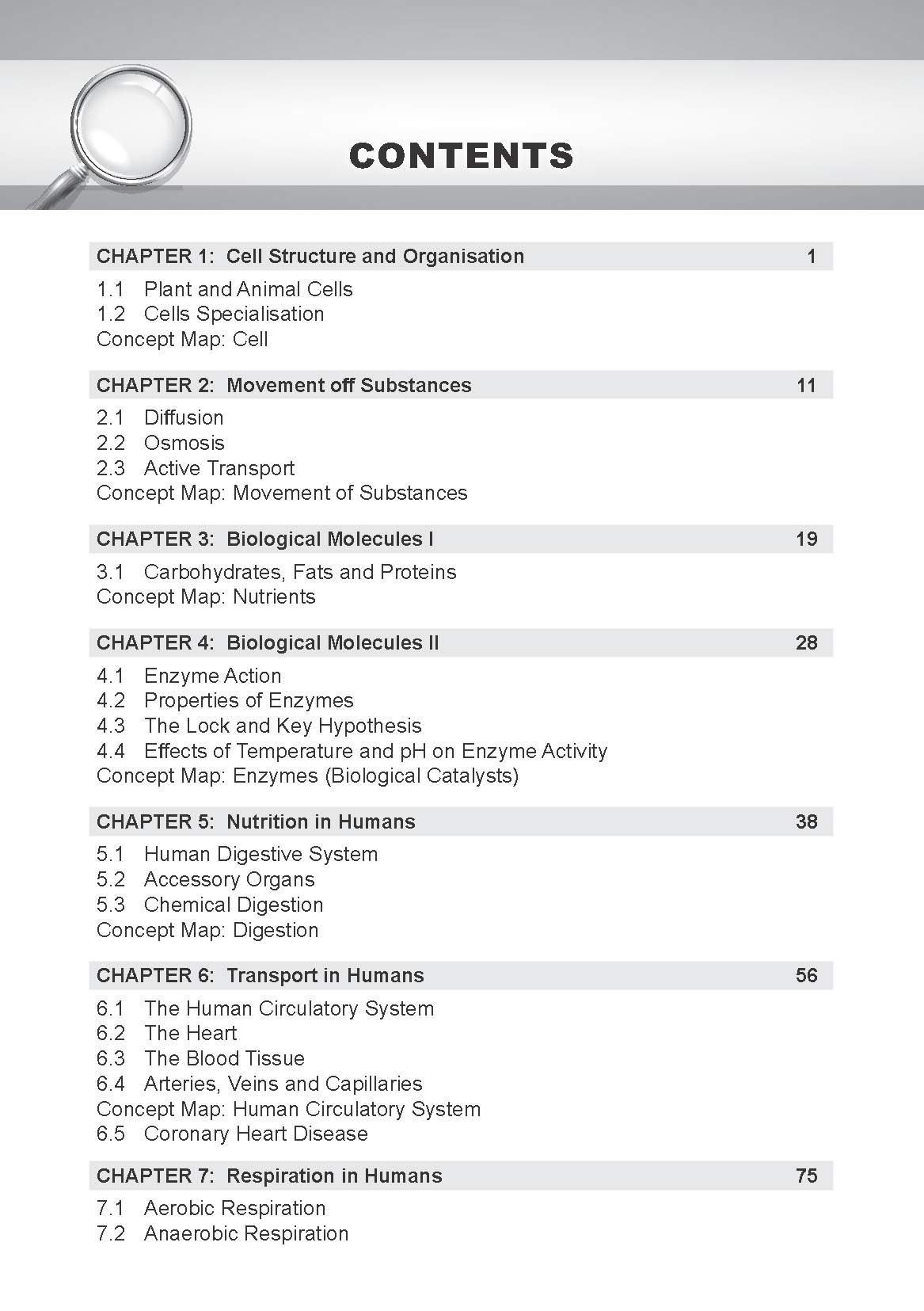 Conquer QUICK EXAM NOTES BIOLOGY