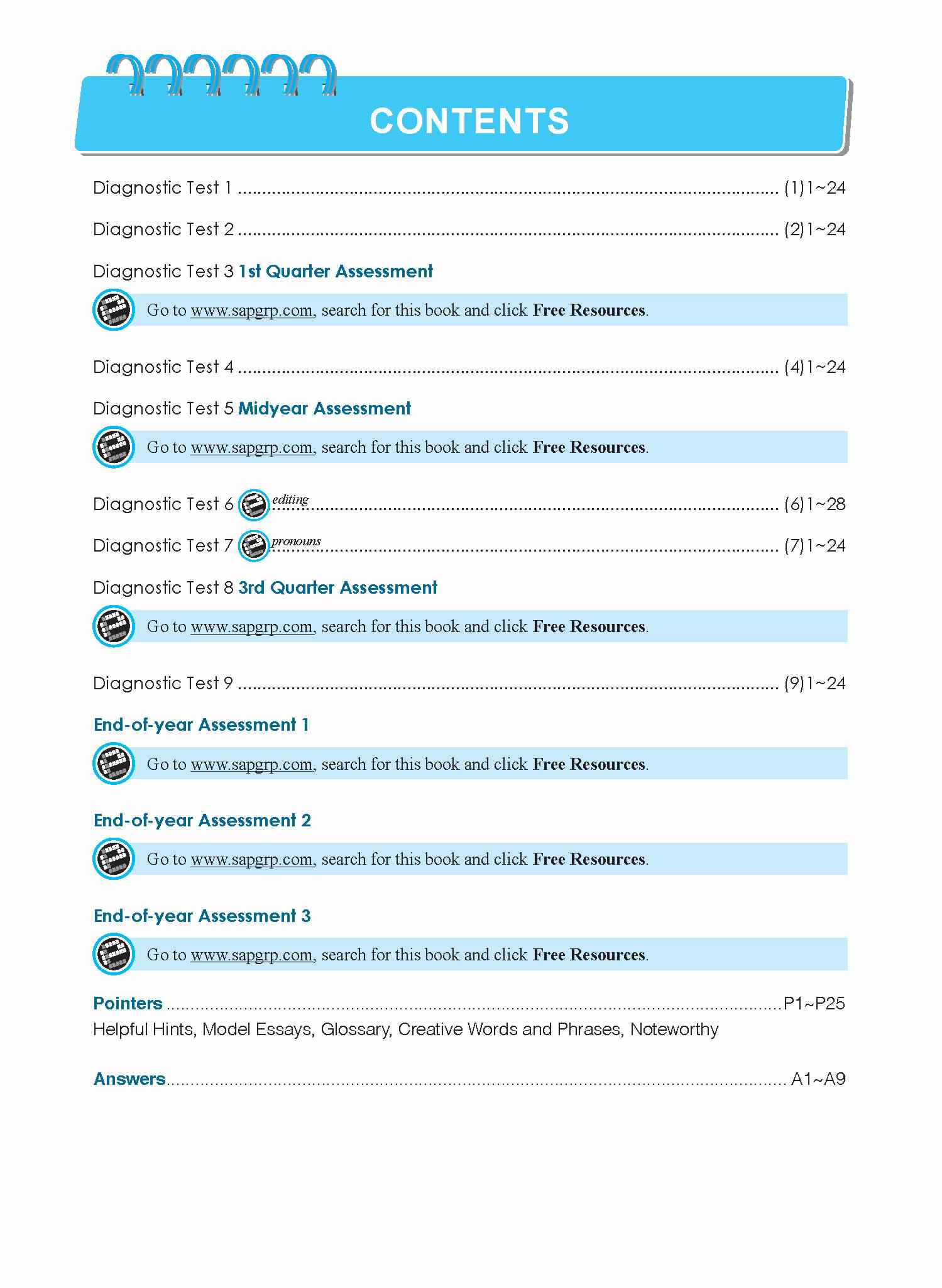 Conquer ELITE (English Language In-depth Tests and Evaluation) PRIMARY LEVEL 3