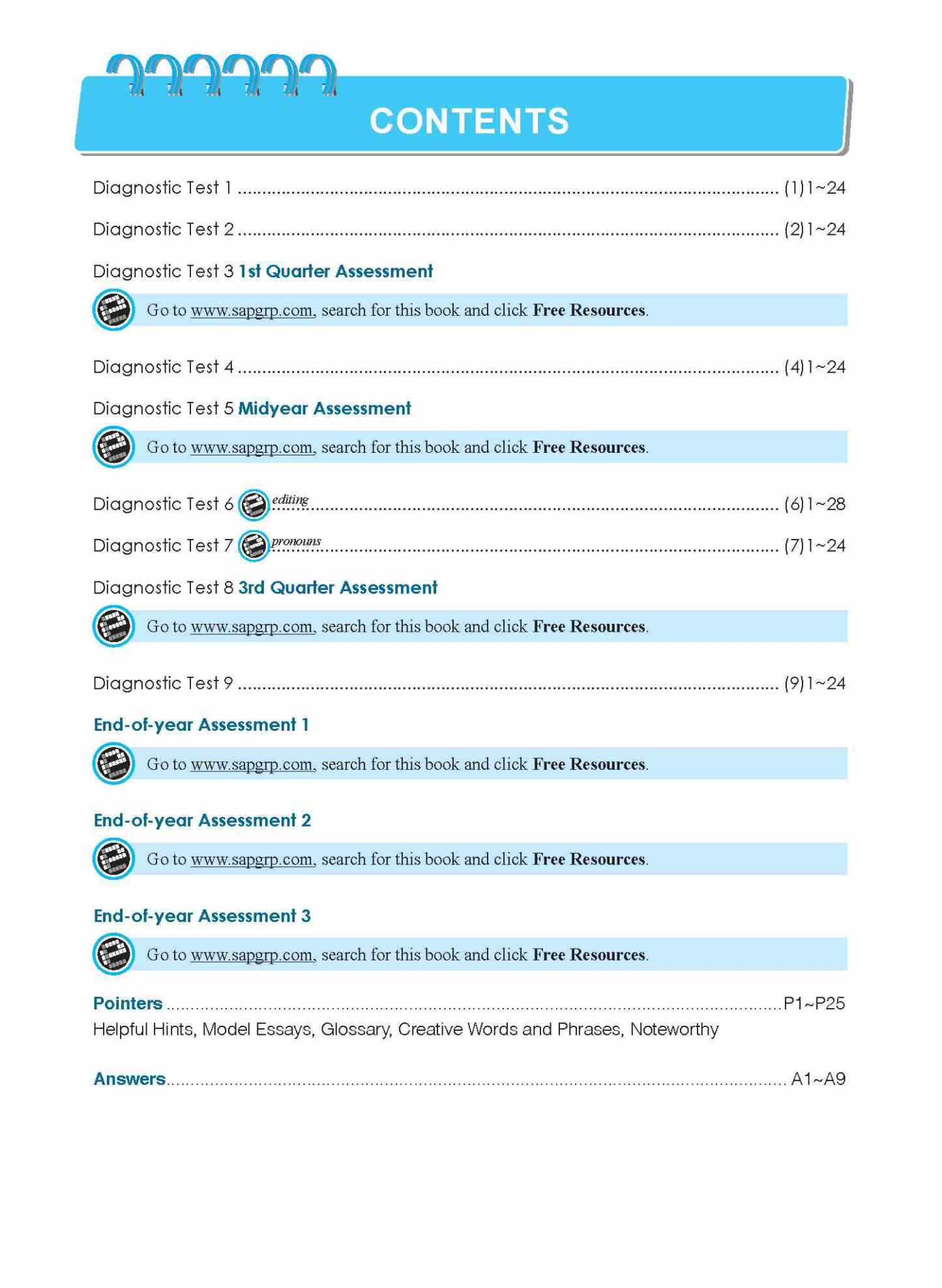 Conquer ELITE (English Language In-depth Tests and Evaluation) PRIMARY LEVEL 3
