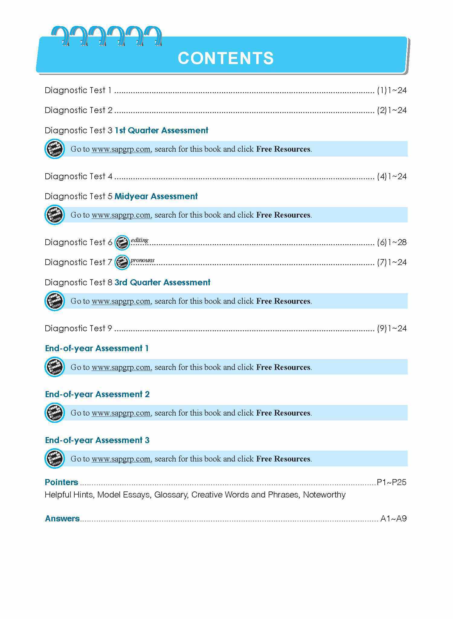 Conquer ELITE (English Language In-depth Tests and Evaluation) PRIMARY LEVEL 3