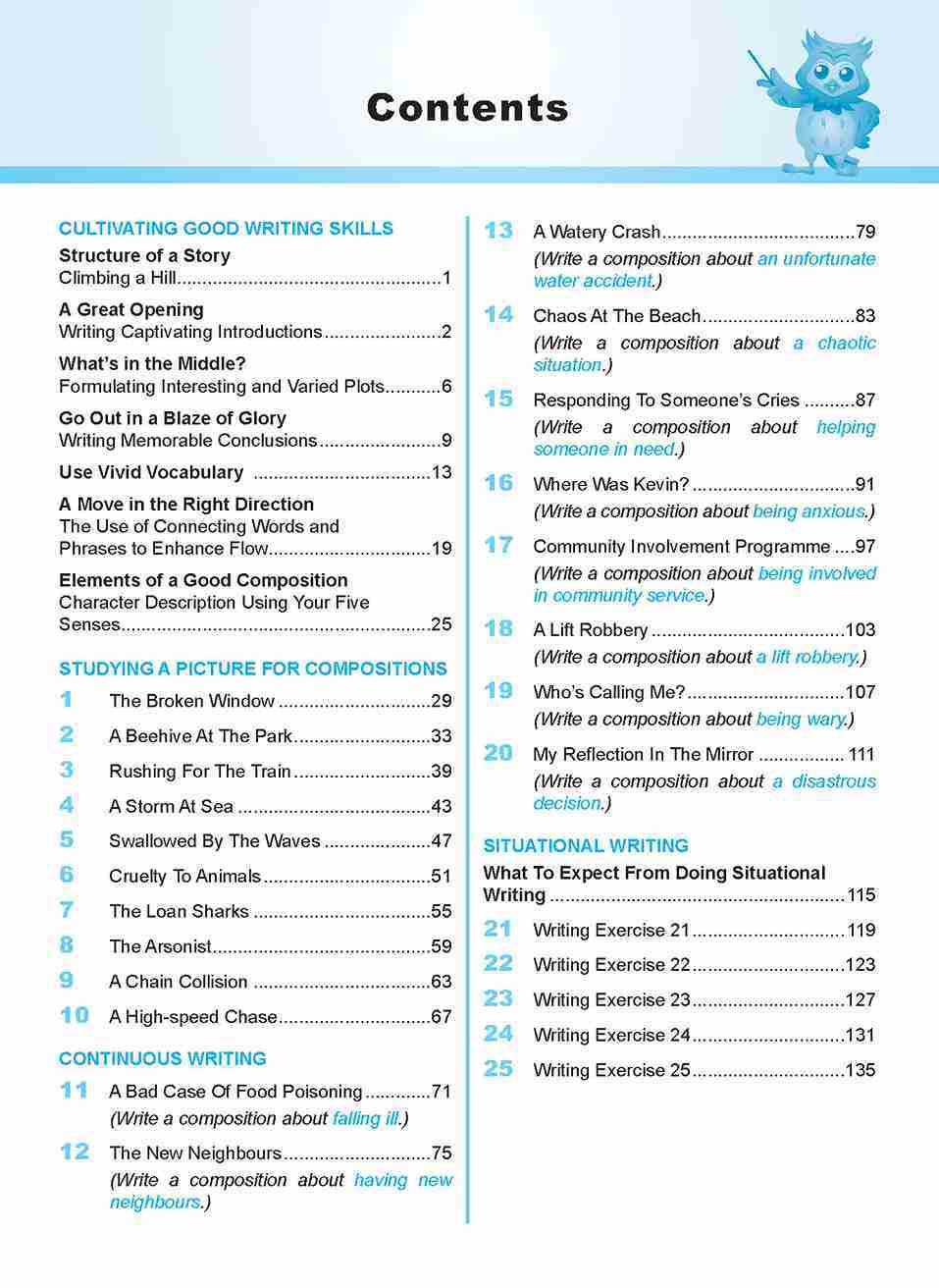 LEARNING+ English Write on Track! PICTURE COMPOSITIONS Book 6