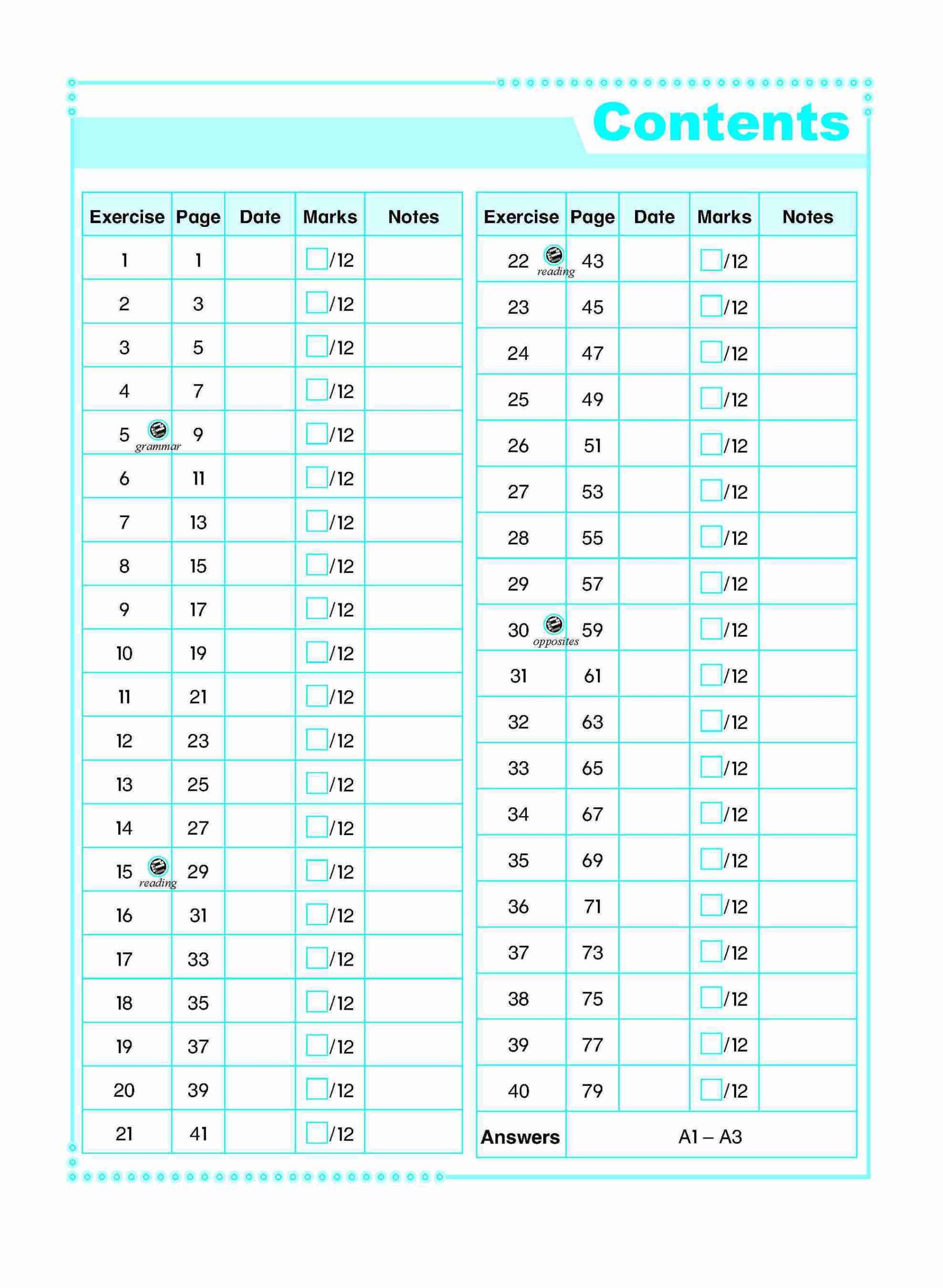 Conquer English Editing Workbook 1