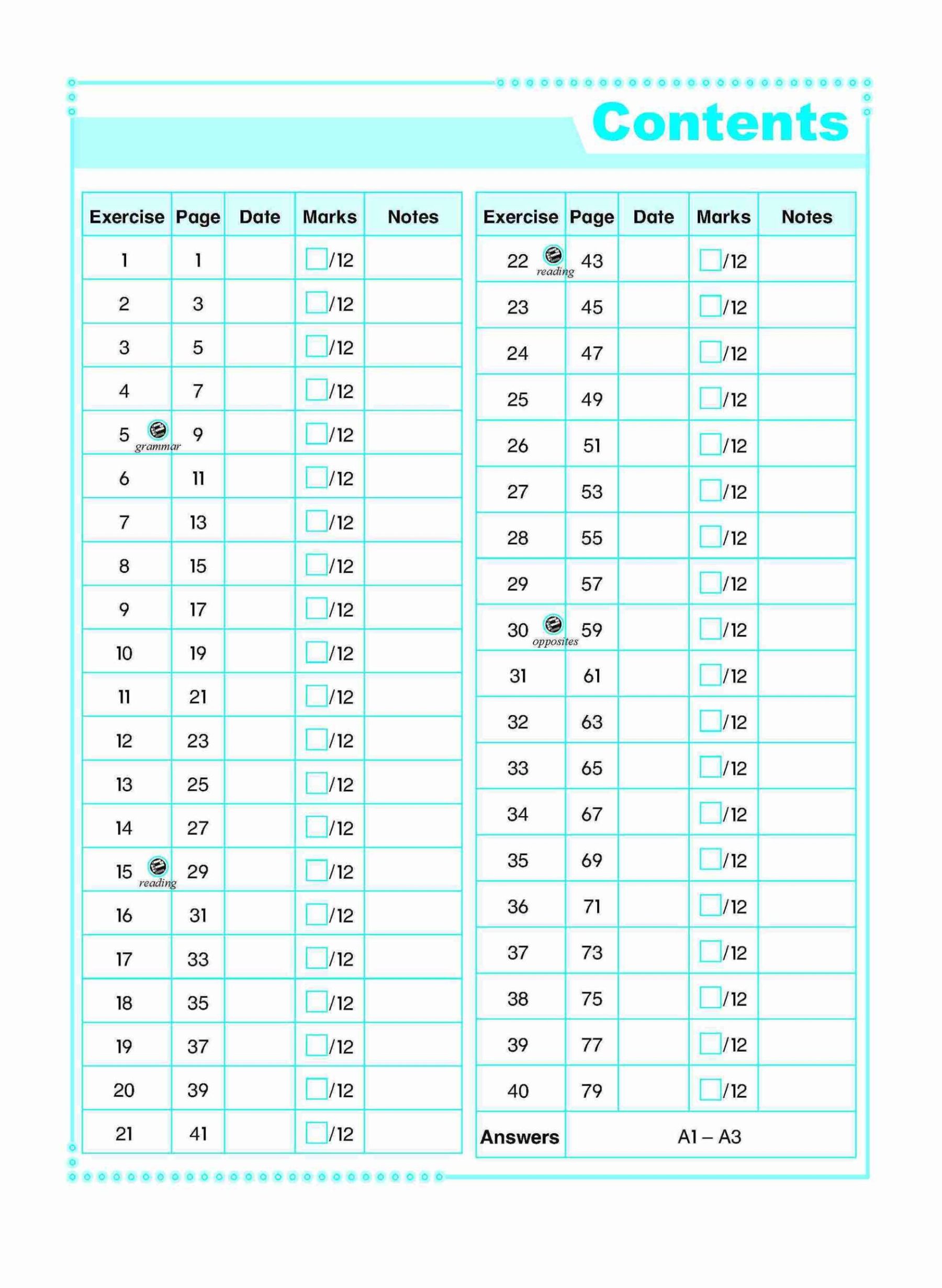 Conquer English Editing Workbook 1