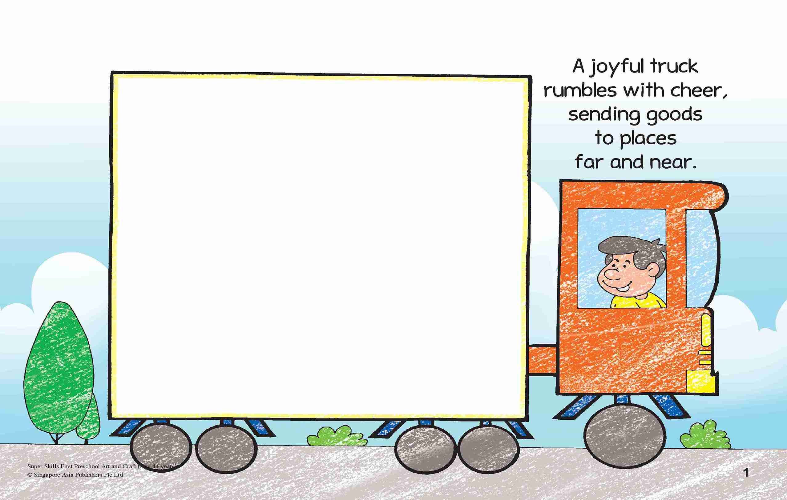 Super Skills First Preschool Art and Craft Age 4+ Years