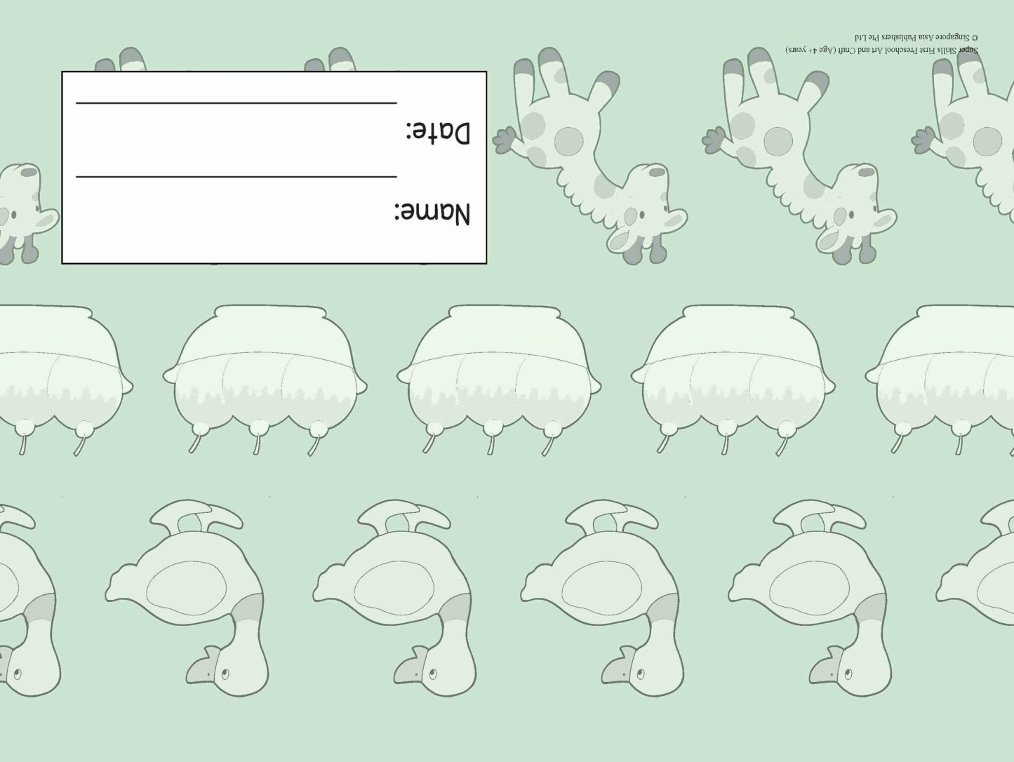 Super Skills First Preschool Art and Craft Age 4+ Years