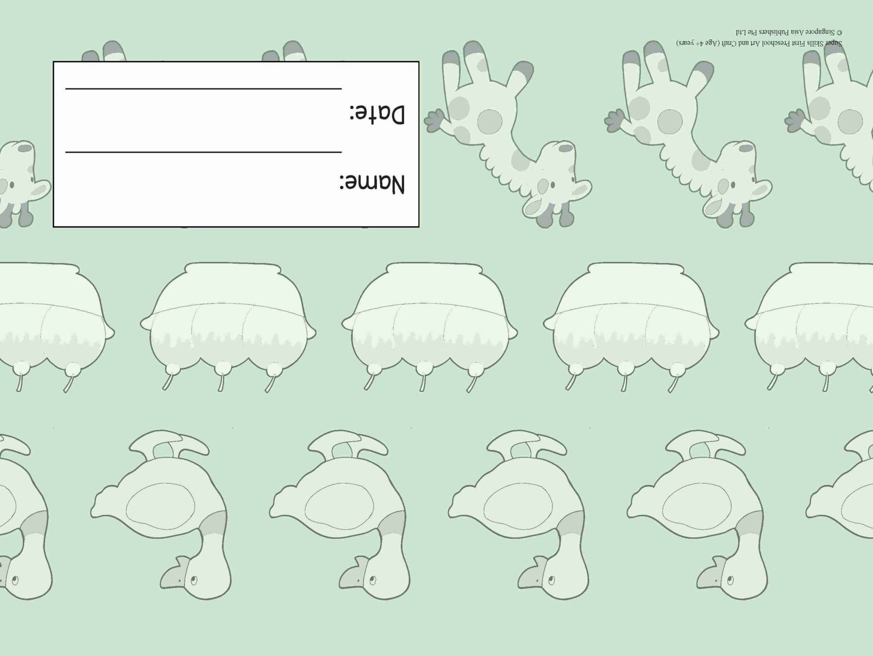 Super Skills First Preschool Art and Craft Age 4+ Years