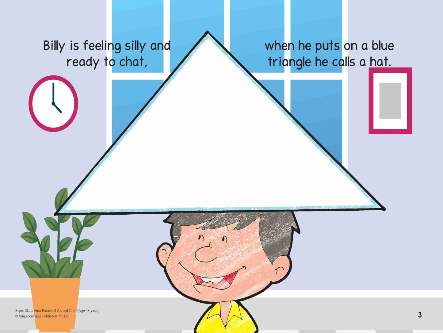 Super Skills First Preschool Art and Craft Age 4+ Years