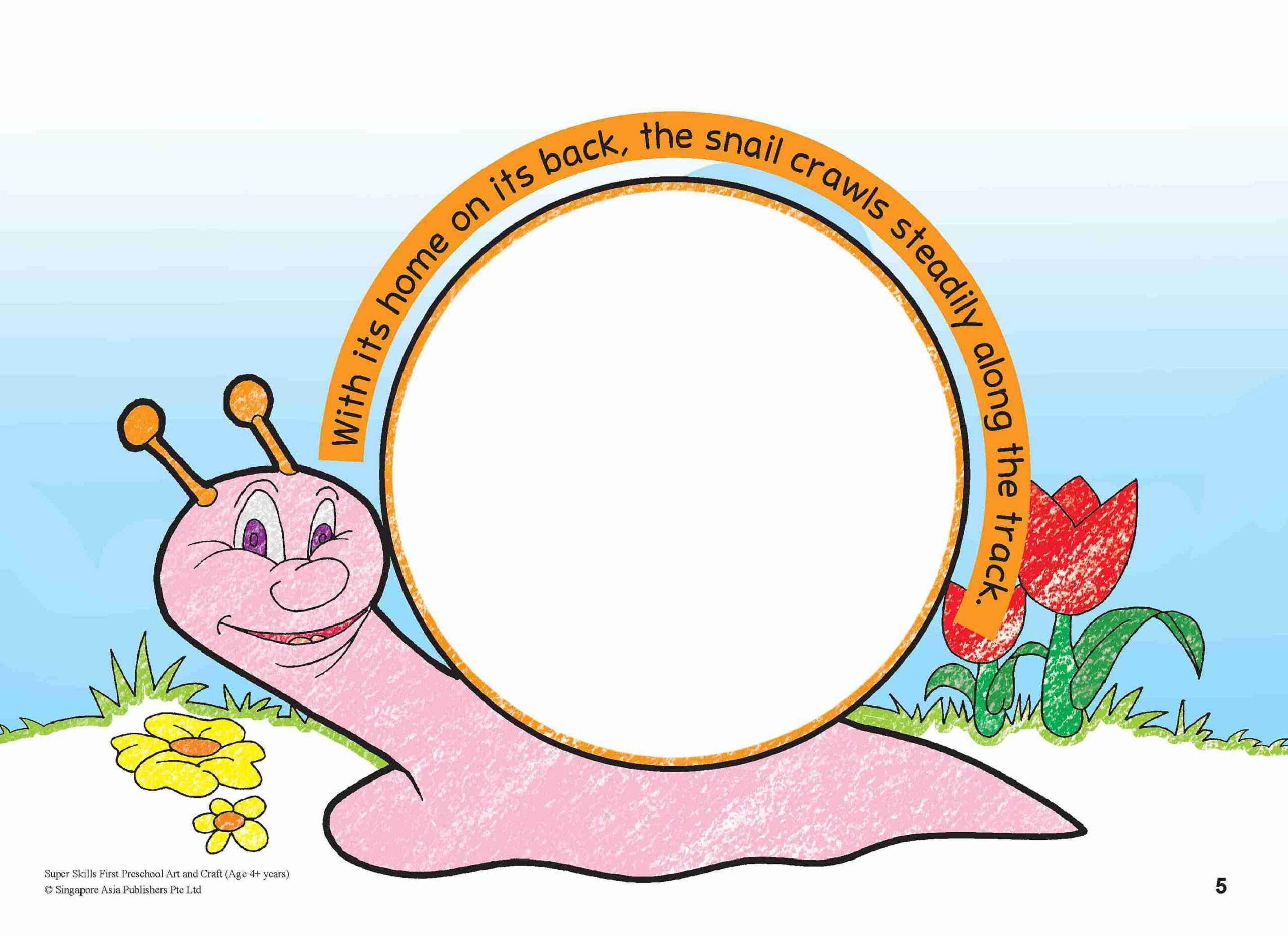 Super Skills First Preschool Art and Craft Age 4+ Years