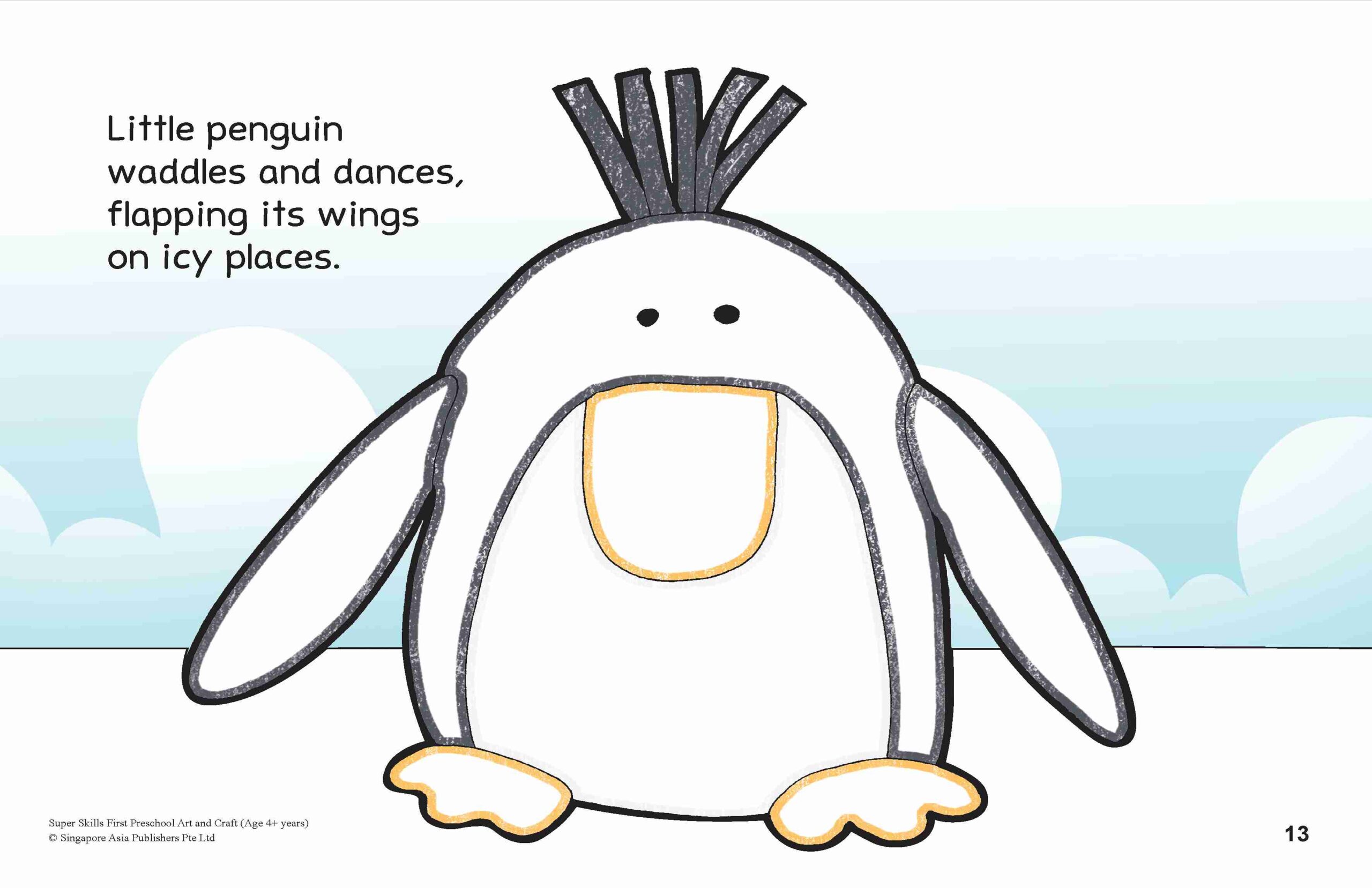 Super Skills First Preschool Art and Craft Age 4+ Years